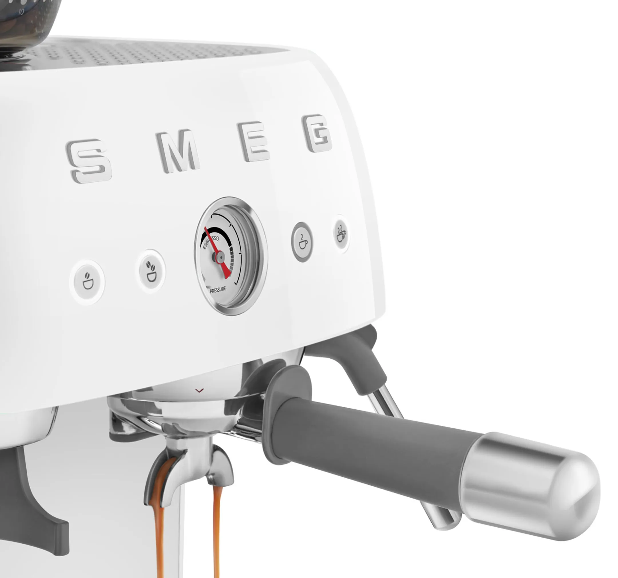 Smeg Machine à expresso EGF03WHEU - Blanc image