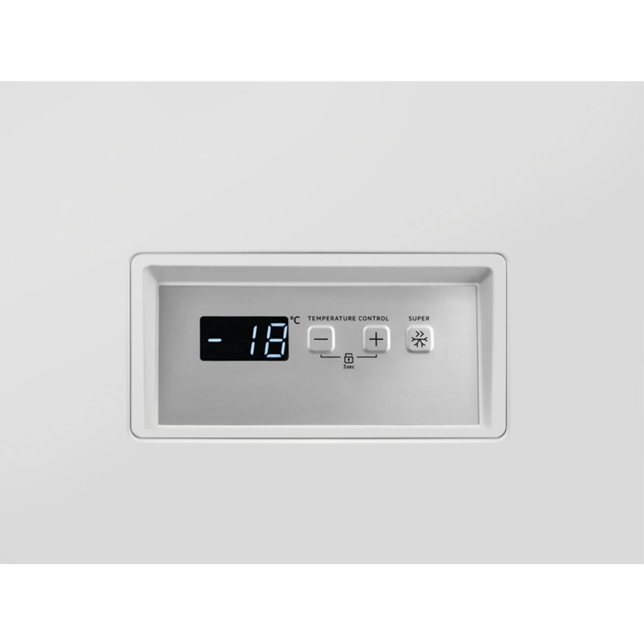 Congélateur coffre LowFrost AHB520E1LW