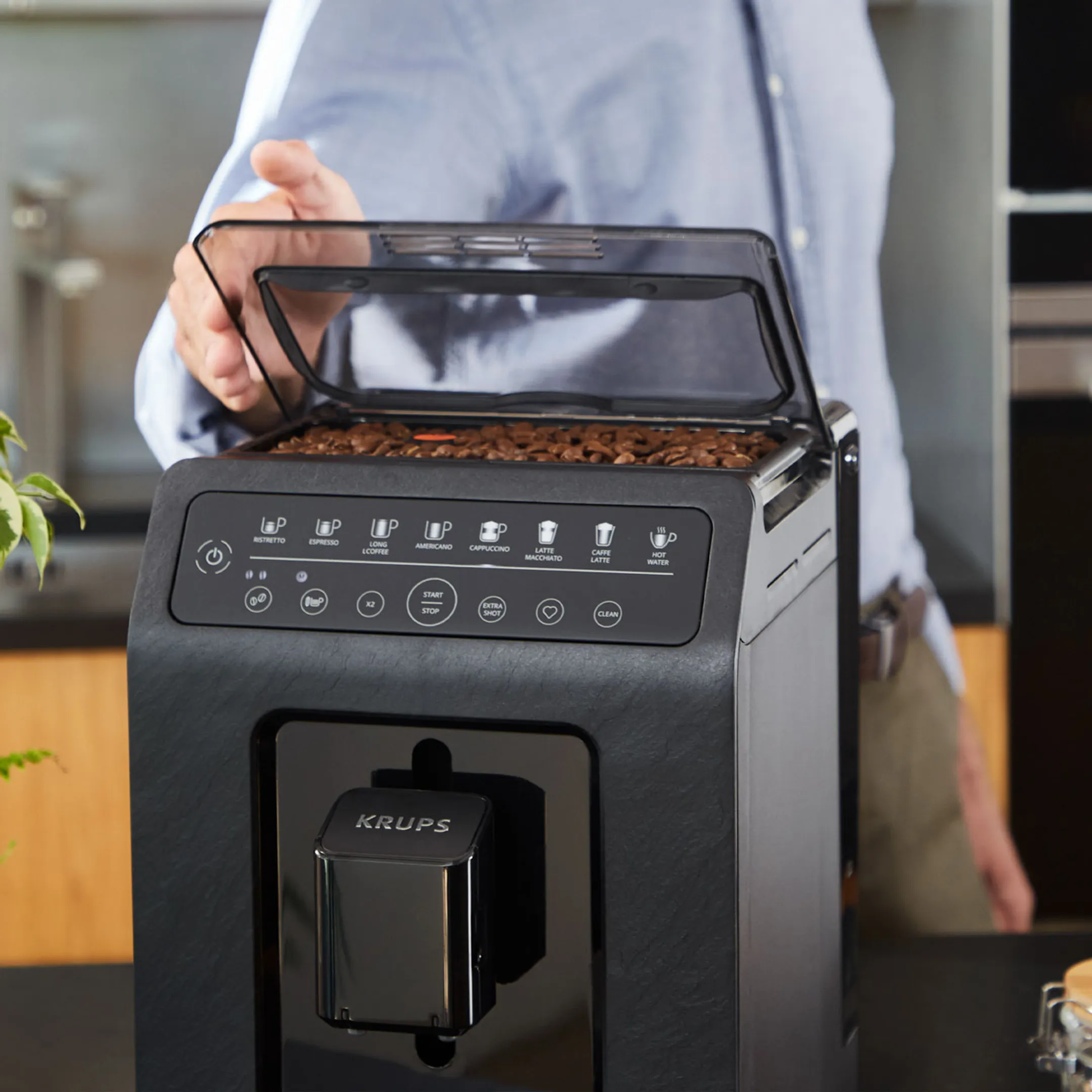 Krups Machine à Expresso automatique Evidence Eco Design YY4899FD image