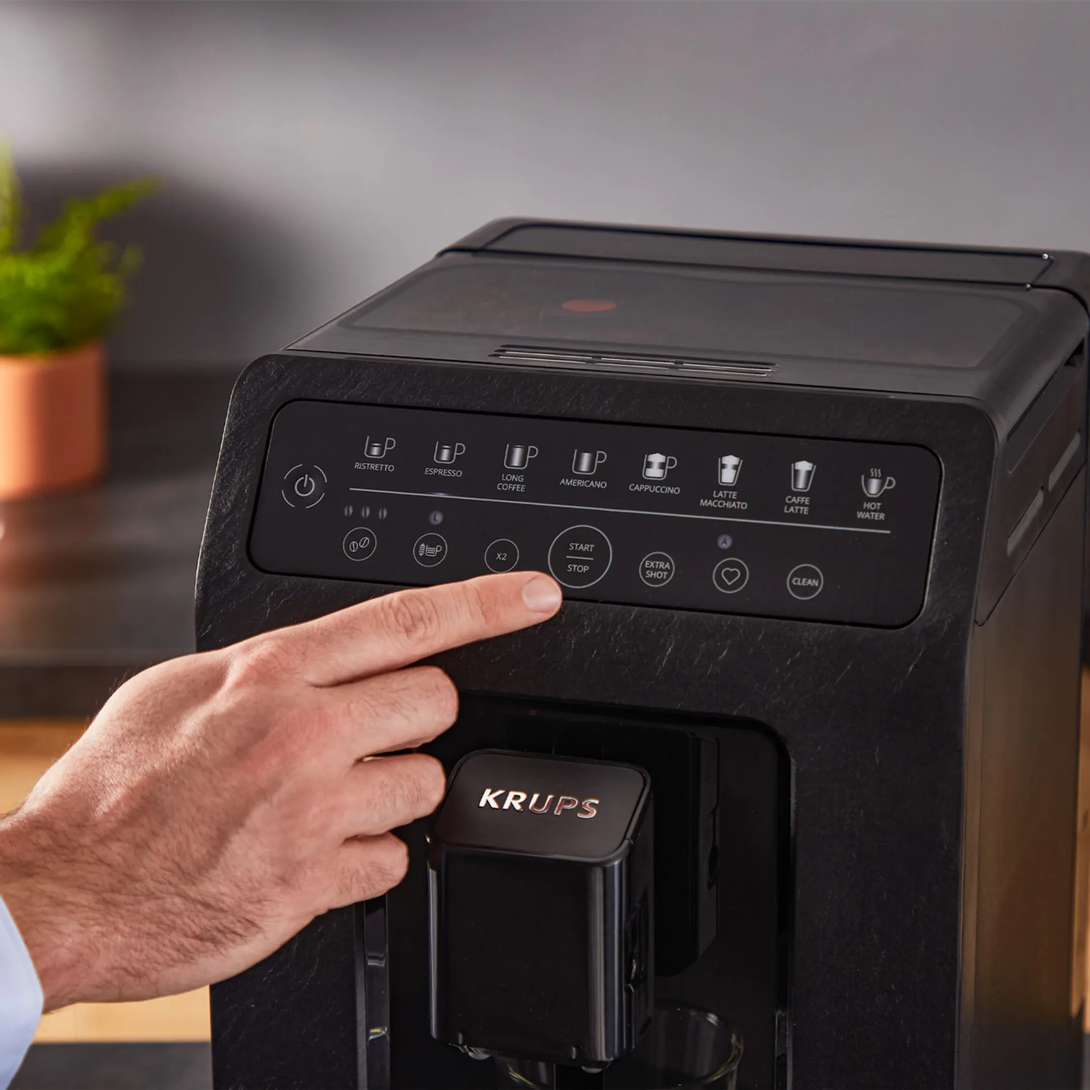 Krups Machine à Expresso automatique Evidence Eco Design YY4899FD image