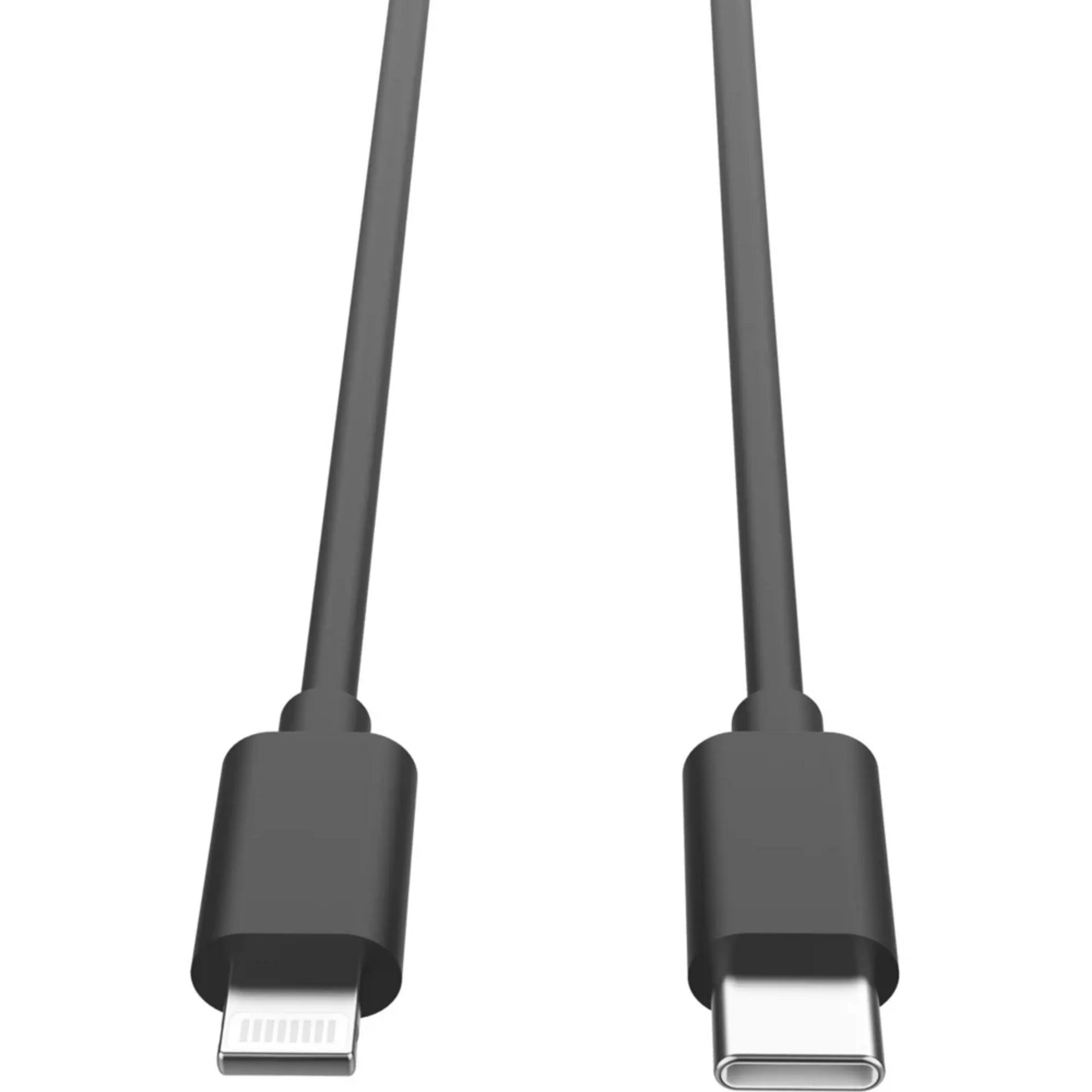 ESSENTIEL-B Apple Certified Lightning to USB-C cable - 1m - Black image