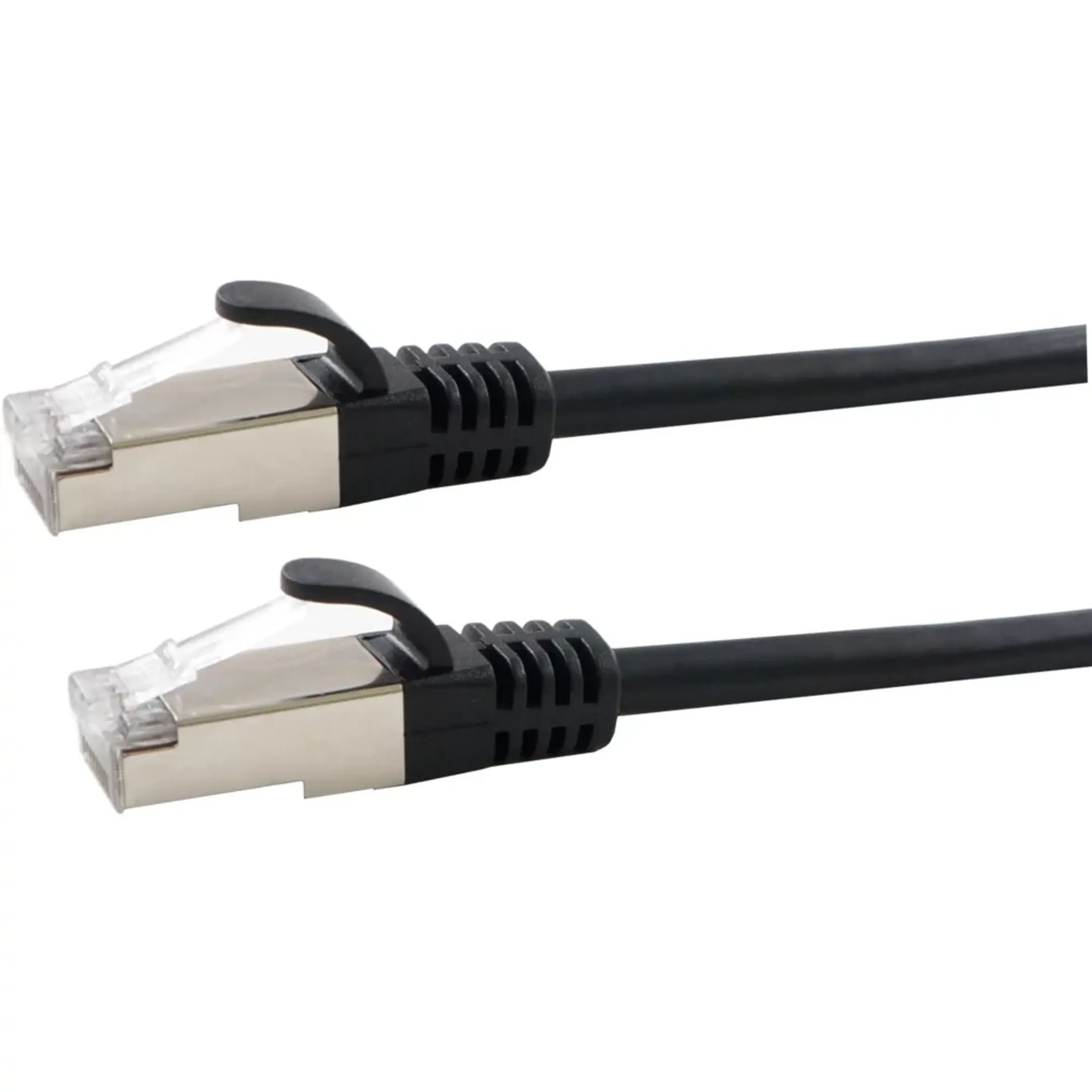 Câble Ethernet RJ45 Cat6E - Droit - 2m - Noir