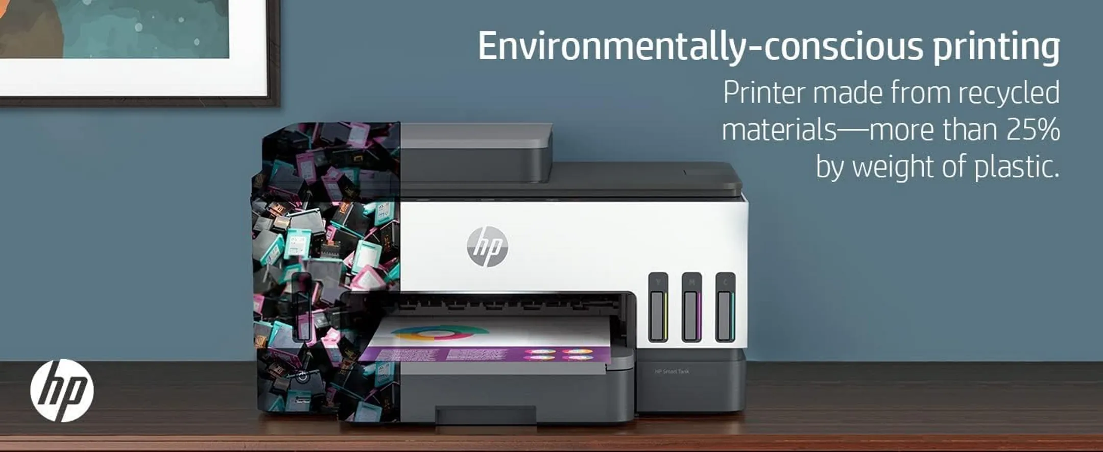 HP Smart Tank 7605 all-in-one printer image