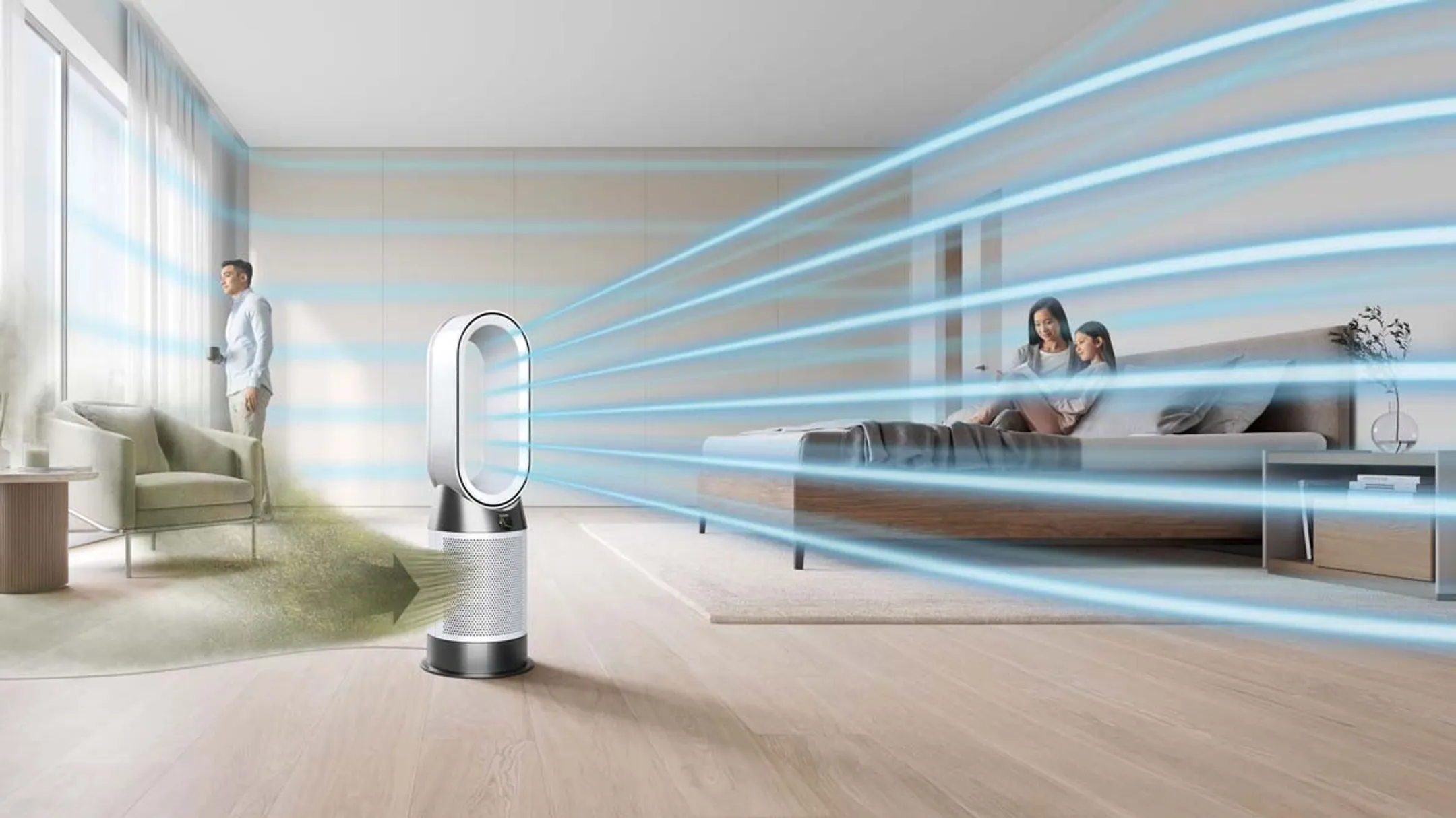 Dyson Purificateur d'air Hot & Cool Gen1 HP10 image