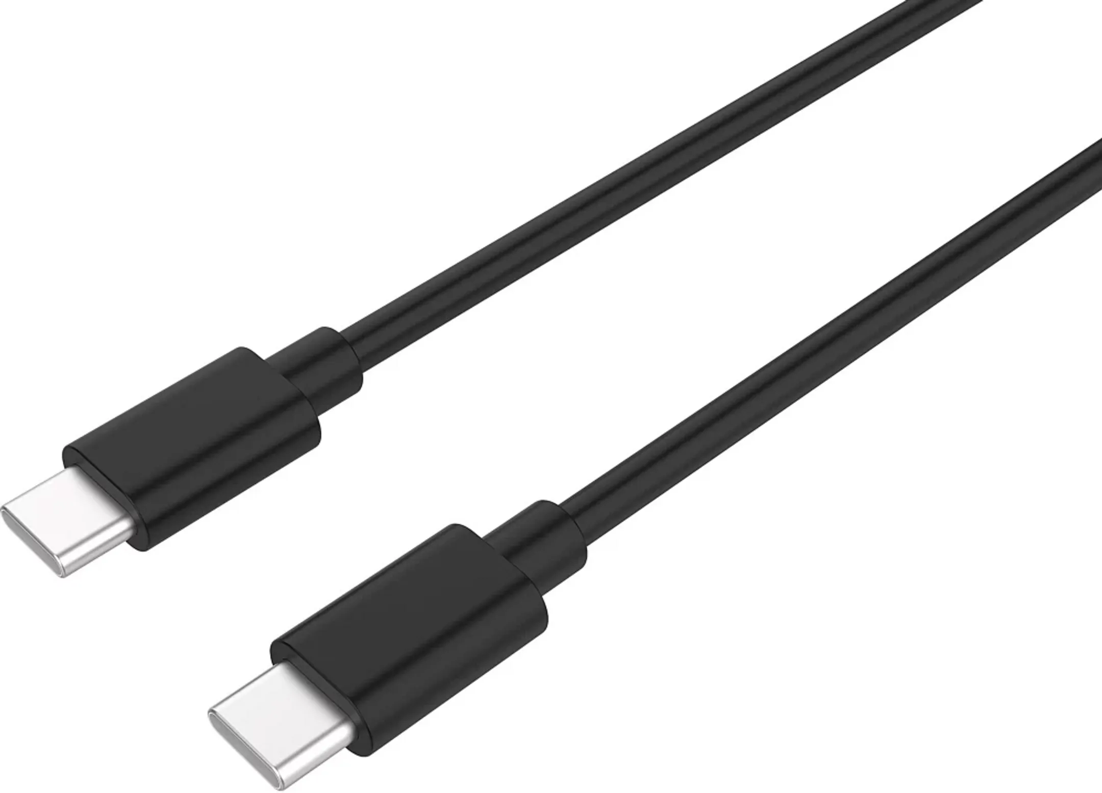 ESSENTIEL-B Cable USB-C vers USB-C - 2m - Noir image