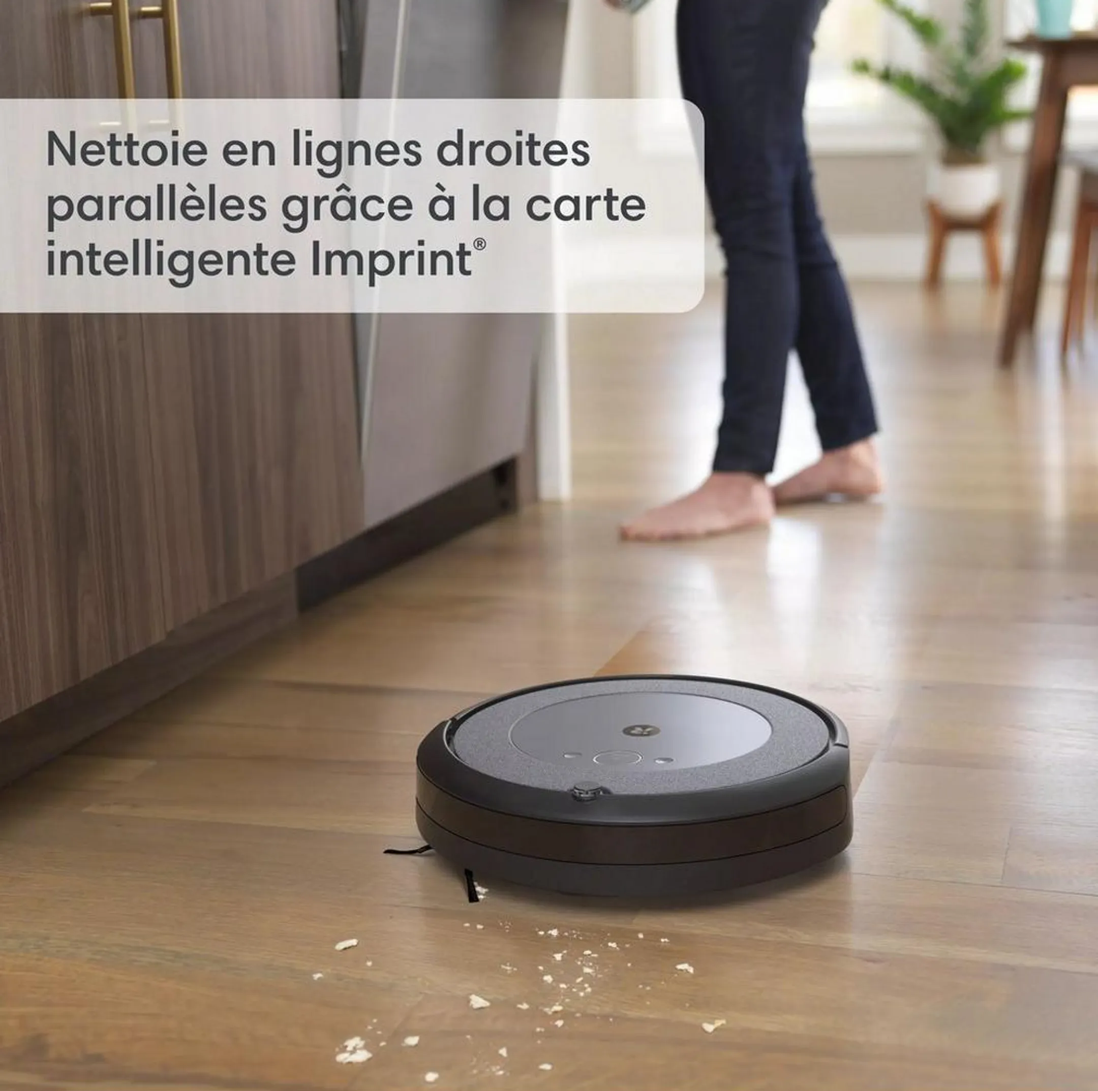 Aspirateur Robot et Laveur Roomba Combo i5+ - I557840