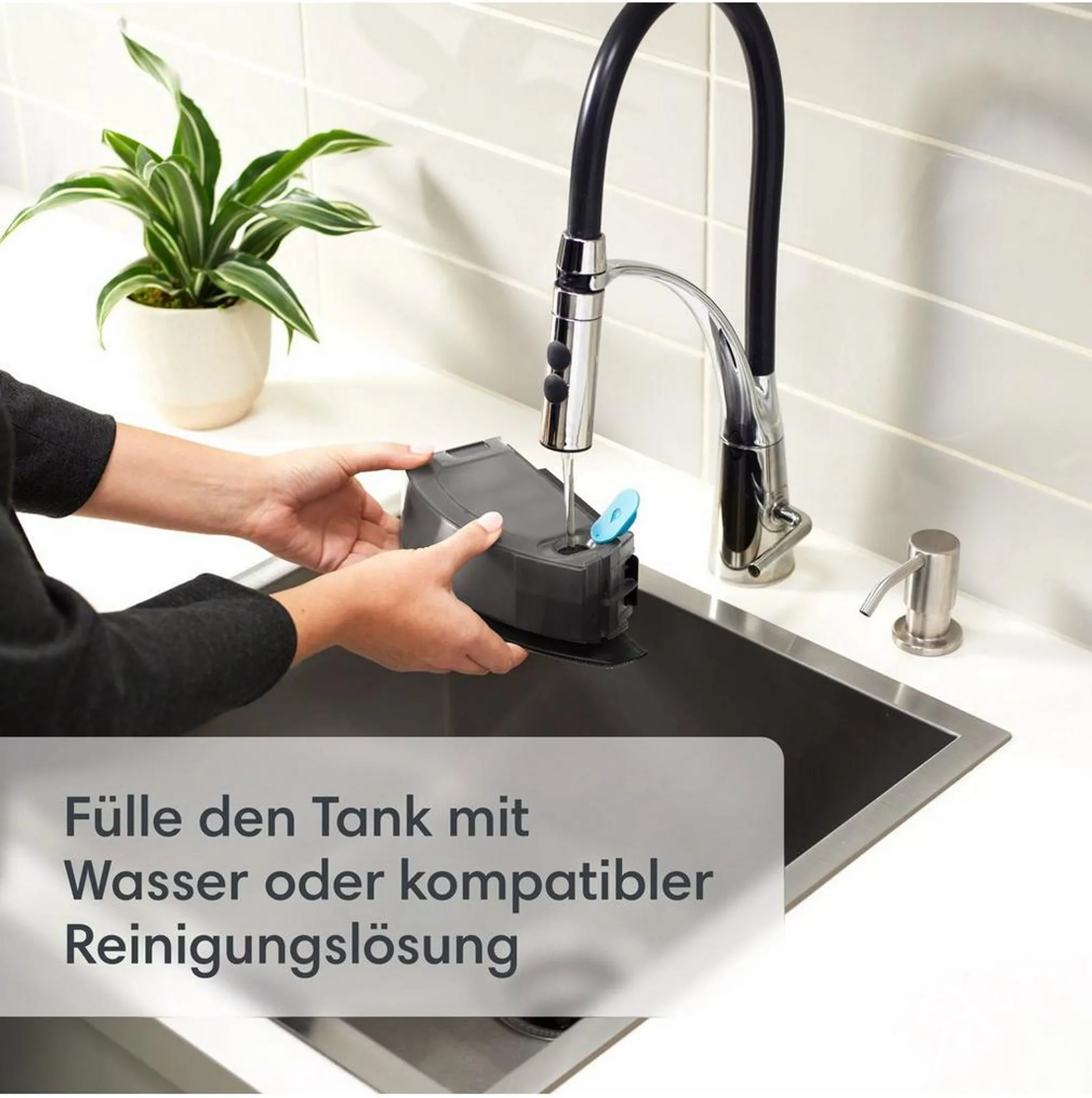 Roomba Combo i5+ Saug und Wischroboter - I557840