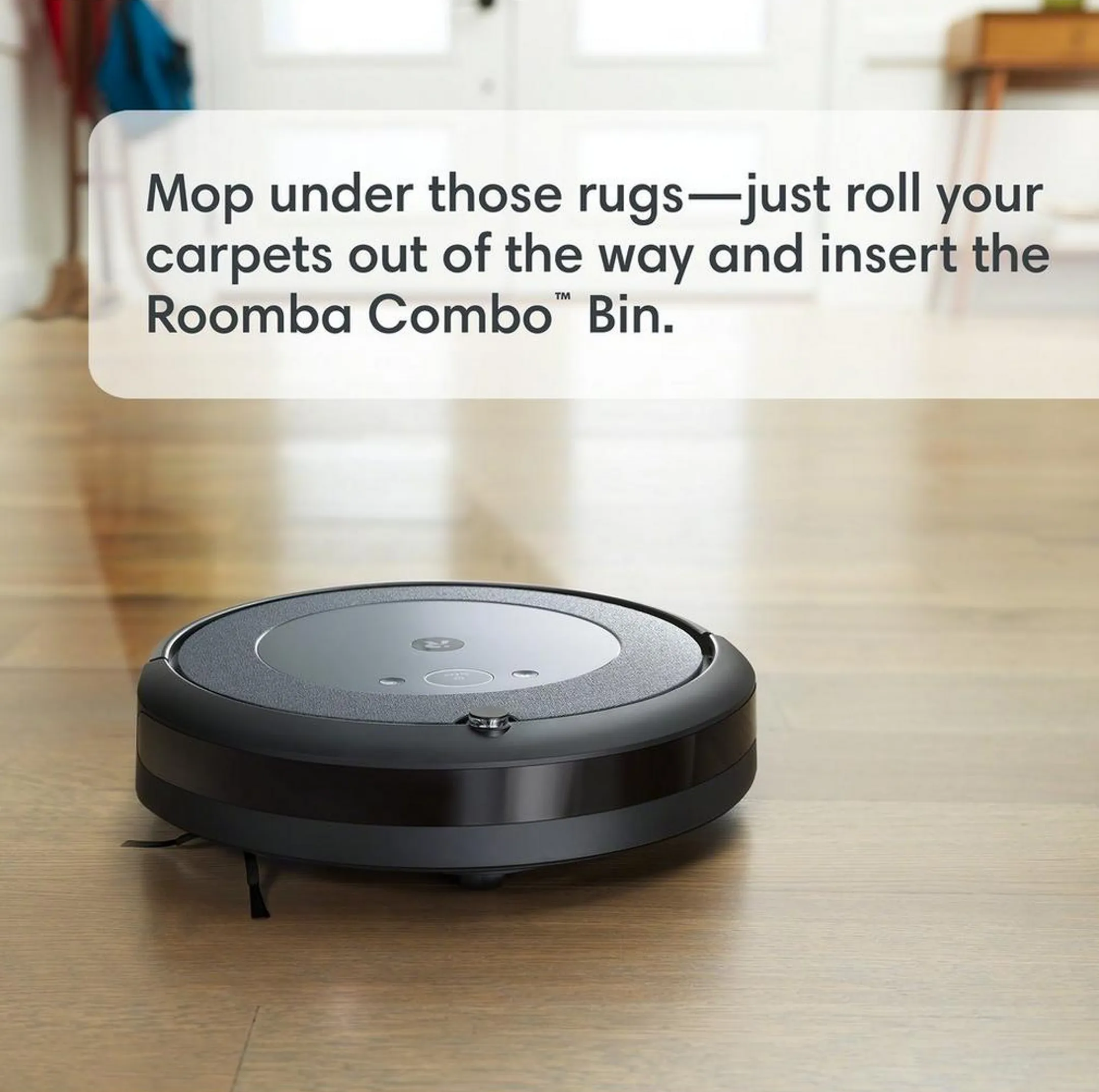 Roomba Combo i5+ Robot Vacuum and Mop - I557840