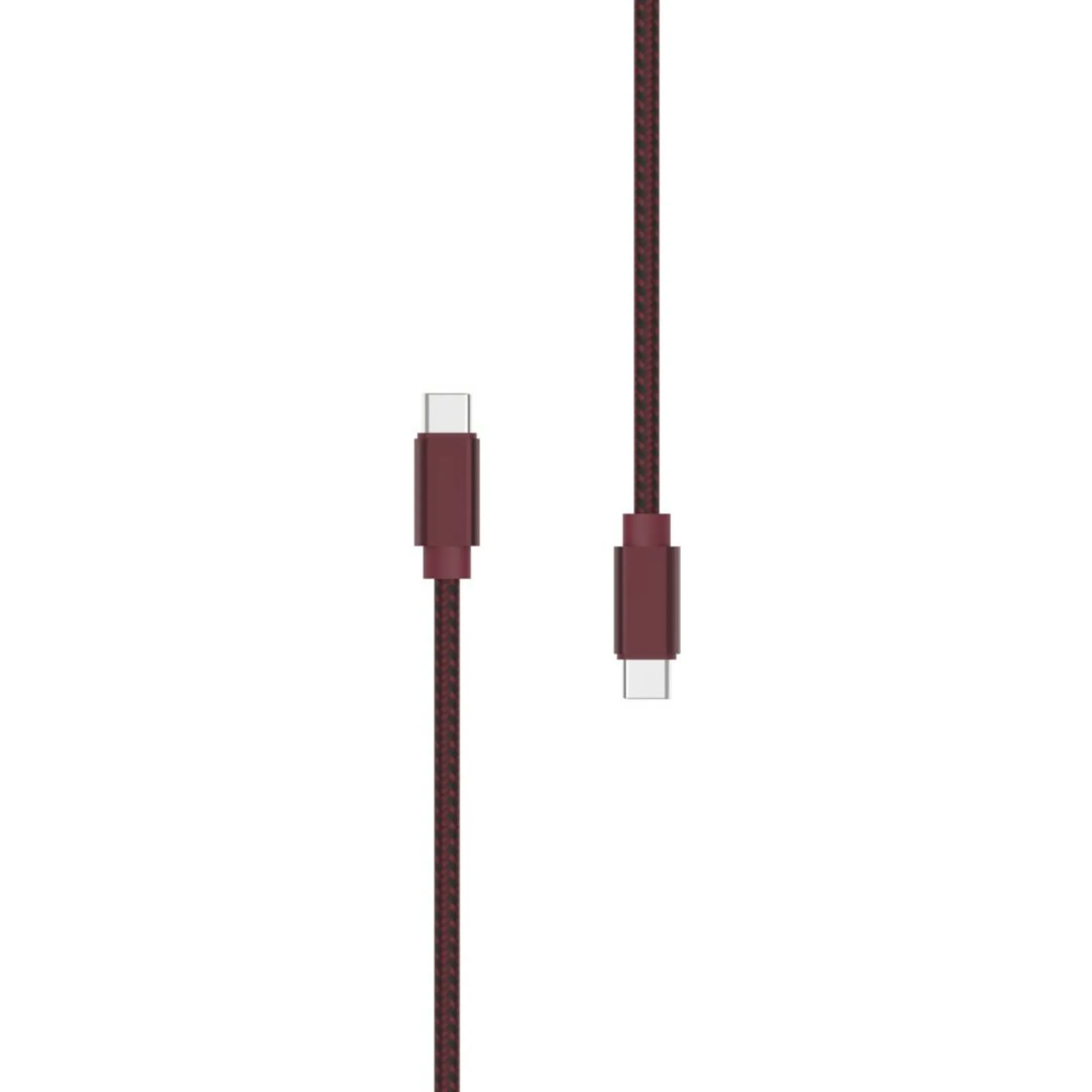 Adeqwat Câble USB-C vers USB-C - 2m - Dark Red image