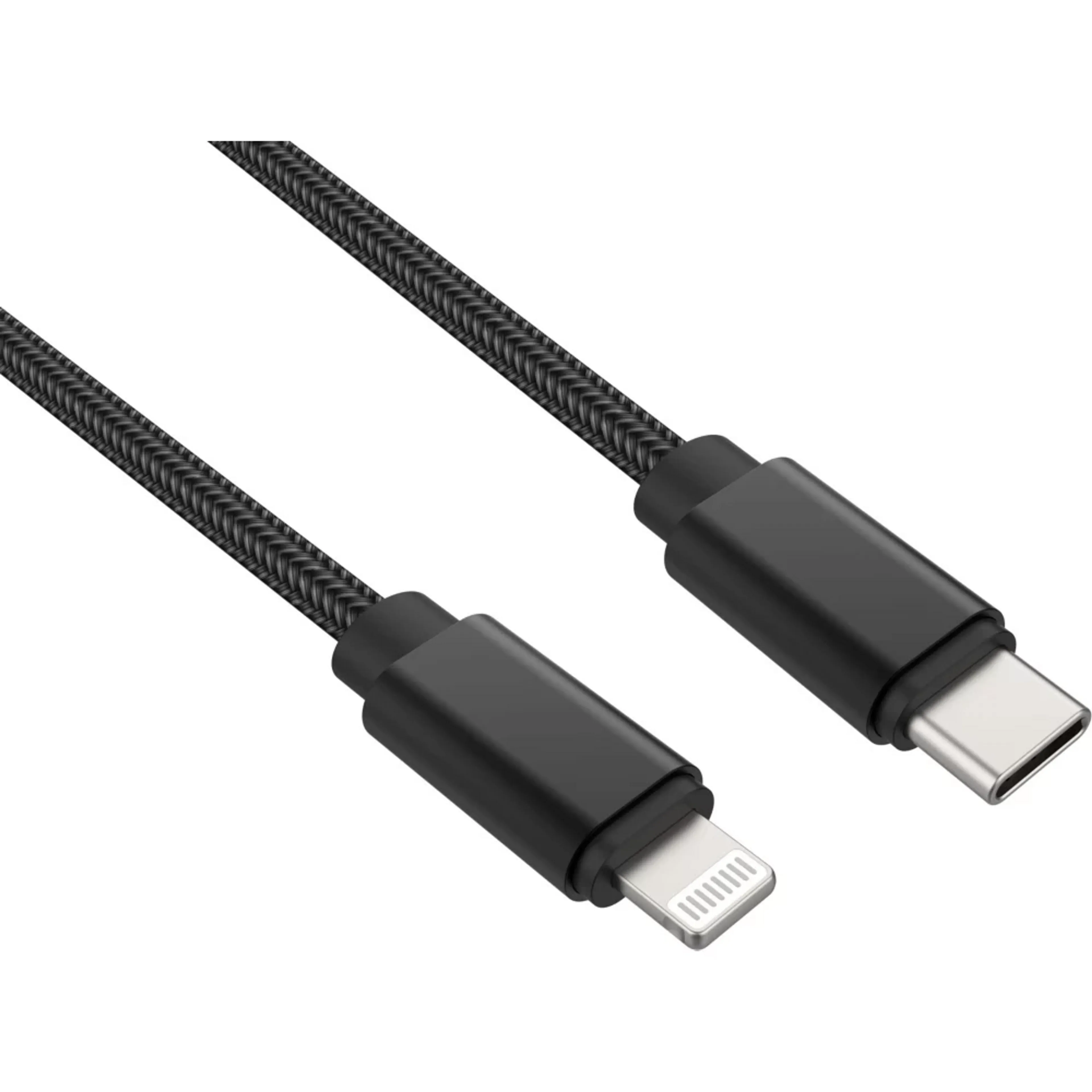 Apple Certified Lightning to USB-C Cable - 2m - Black