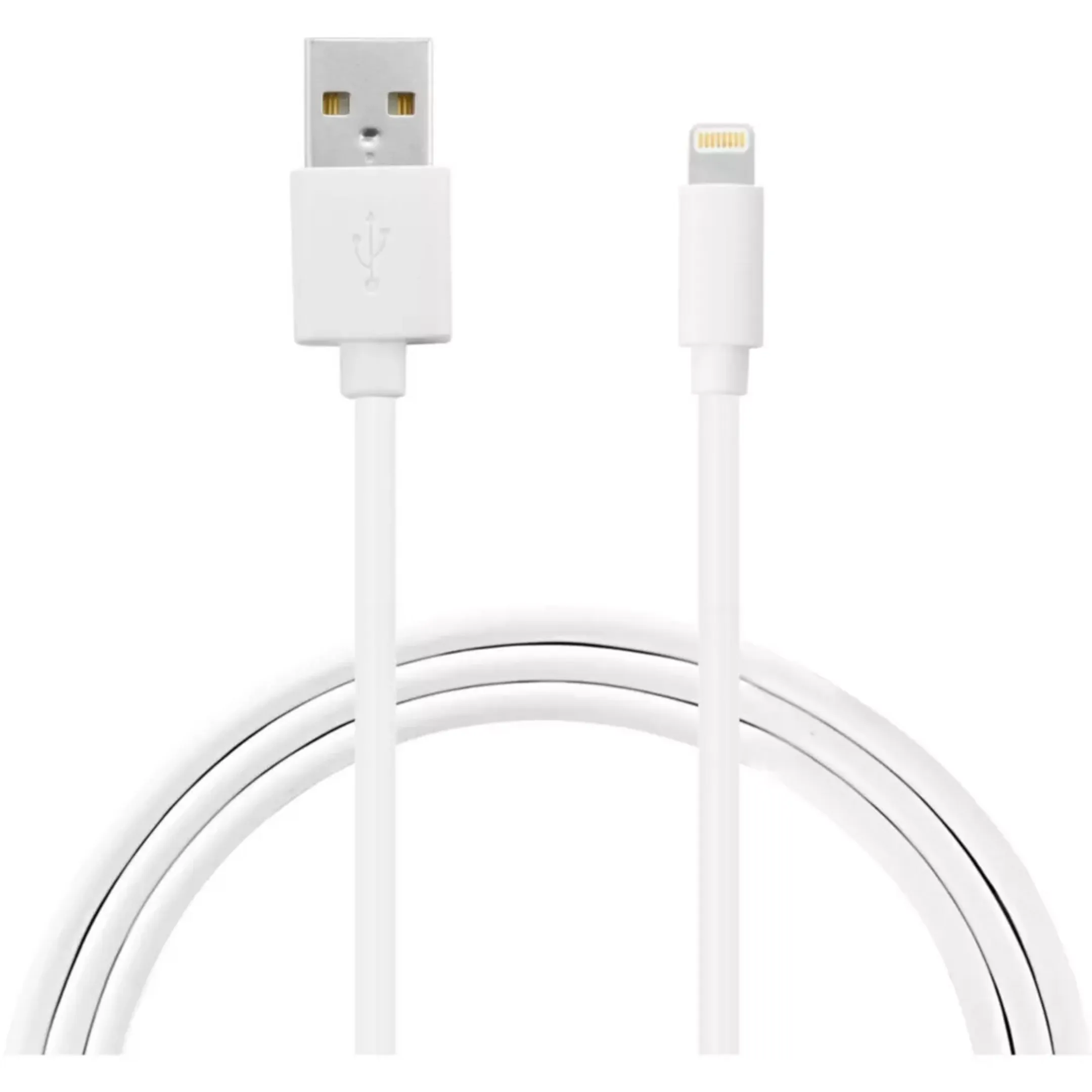 Câble Lightning vers USB-A Certifié Apple - 2m - Blanc