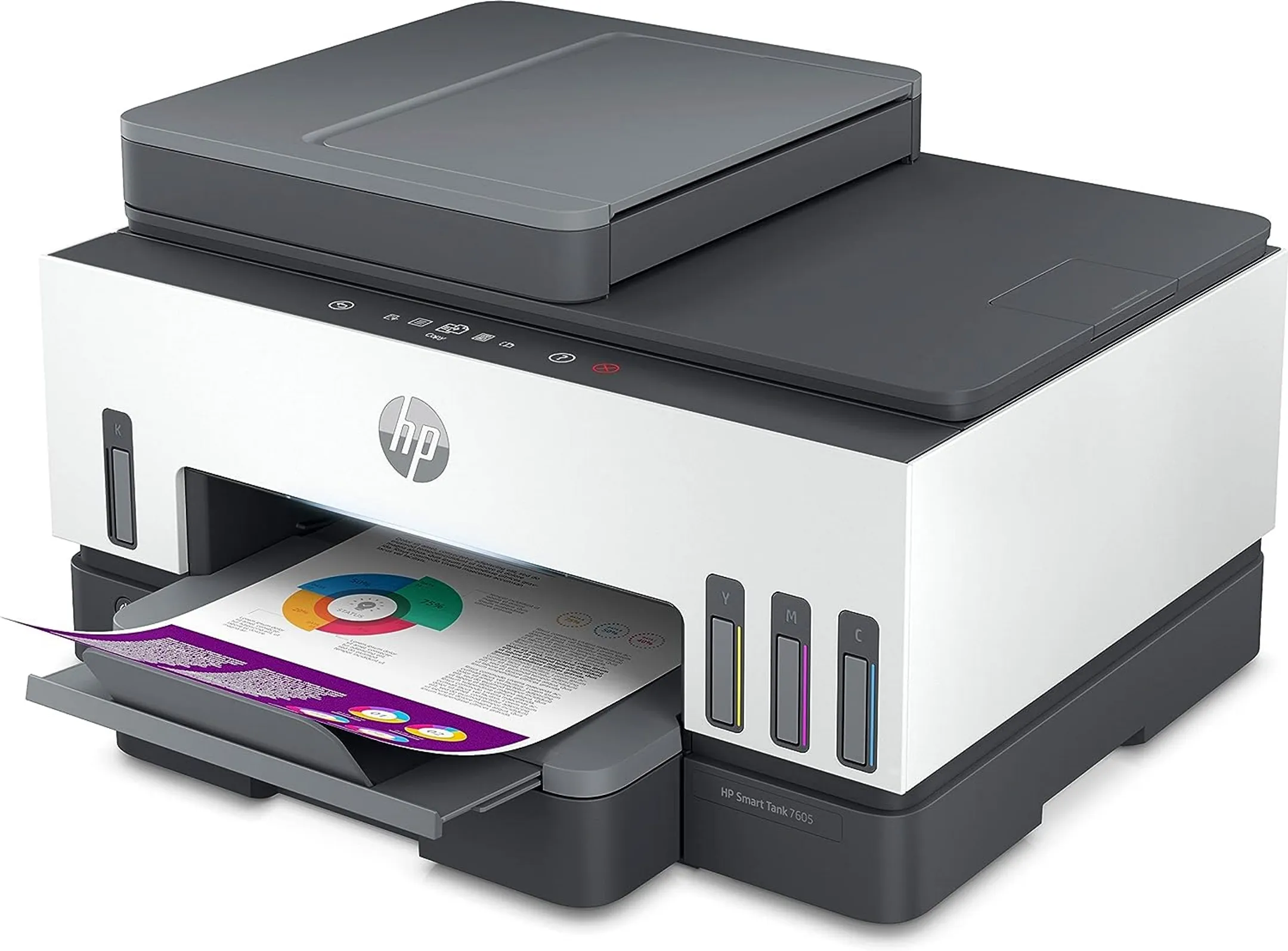 HP Smart Tank 7605 all-in-one printer image