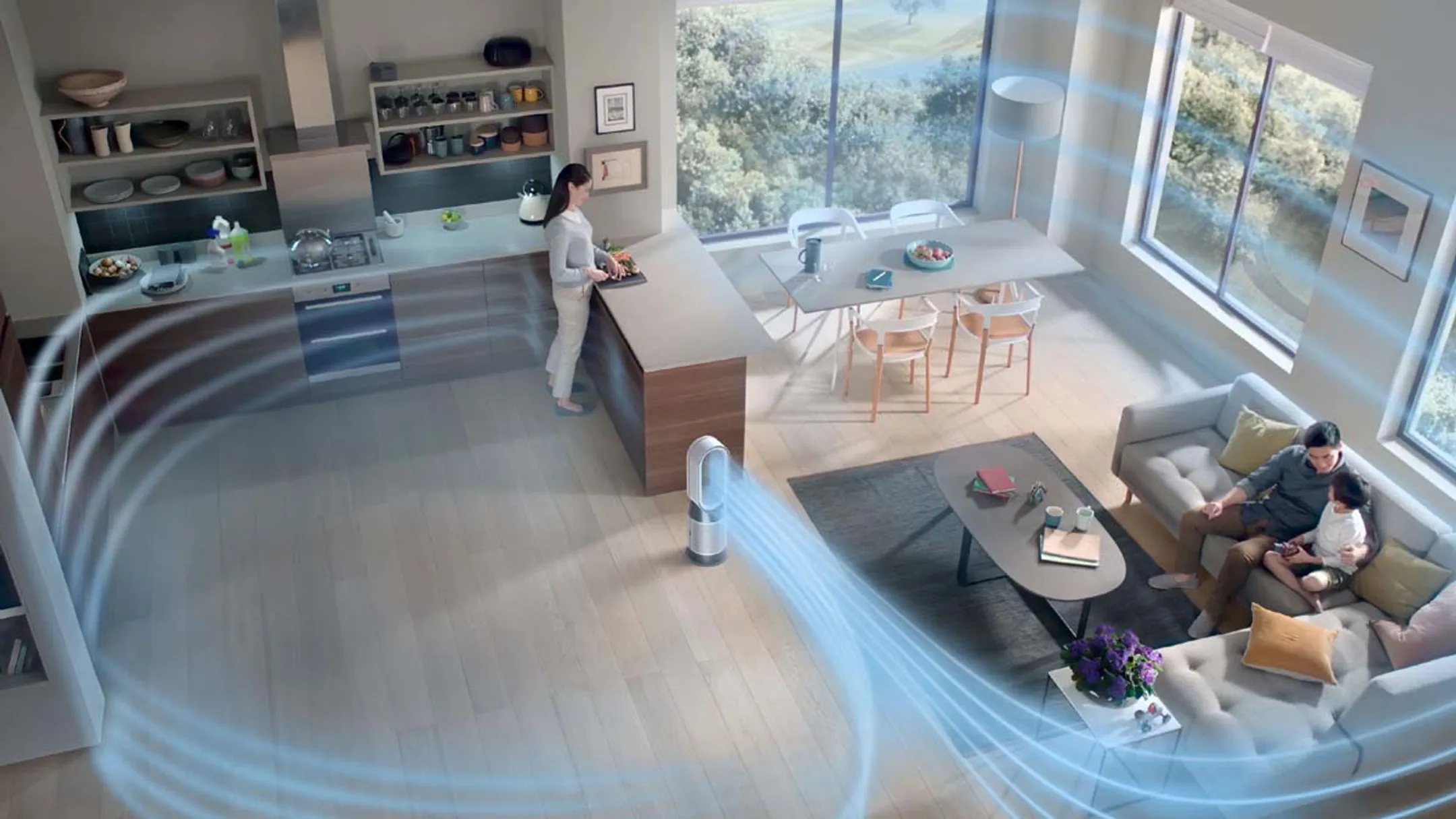 Dyson Purificateur d'air Hot & Cool Gen1 HP10 image