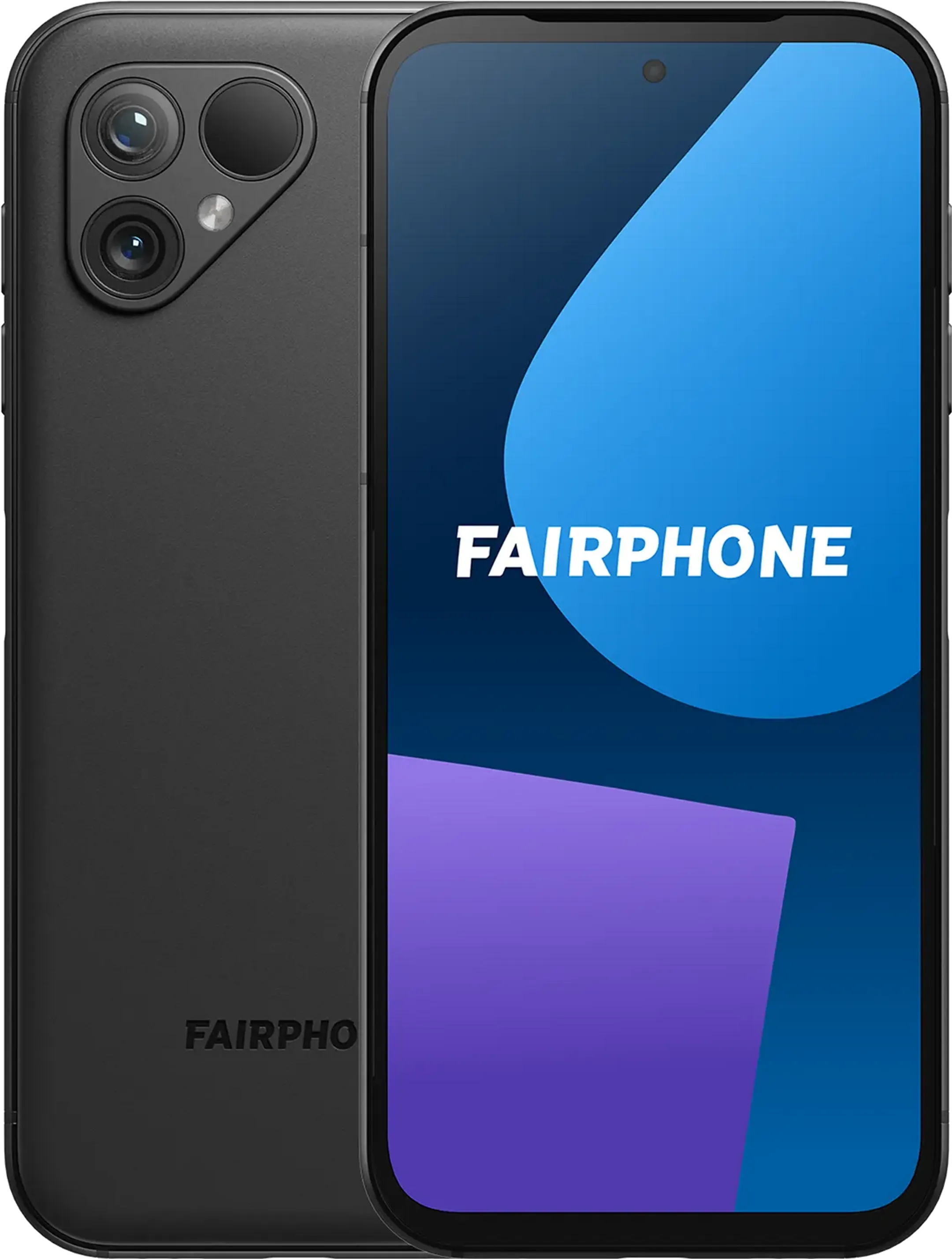 FAIRPHONE Smartphone Fairphone 5 5G - 256 GB - Matte Black image