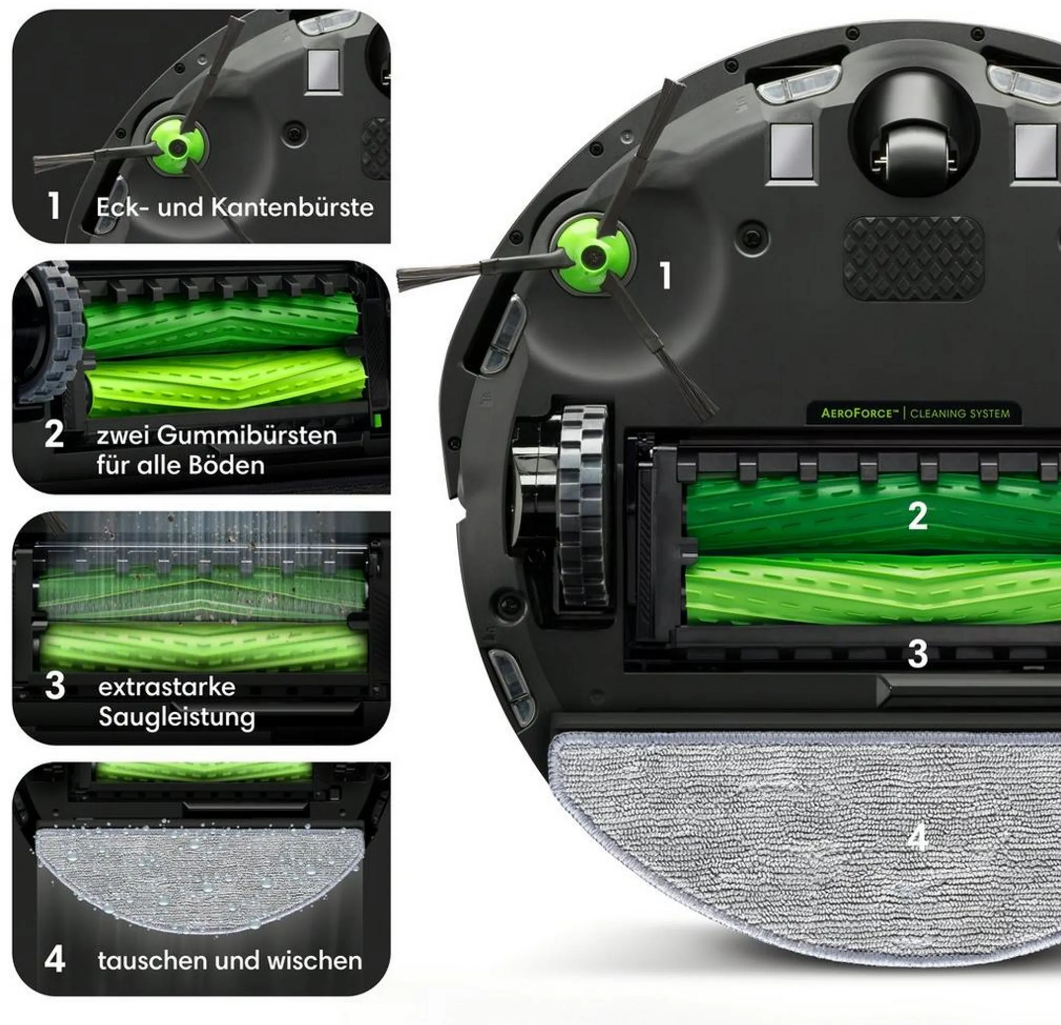 Roomba Combo i5+ Saug und Wischroboter - I557840