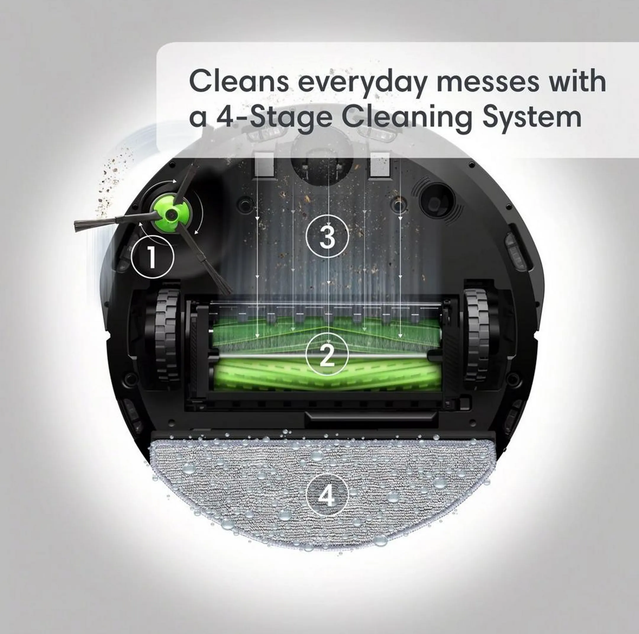 Roomba Combo i5+ Robot Vacuum and Mop - I557840