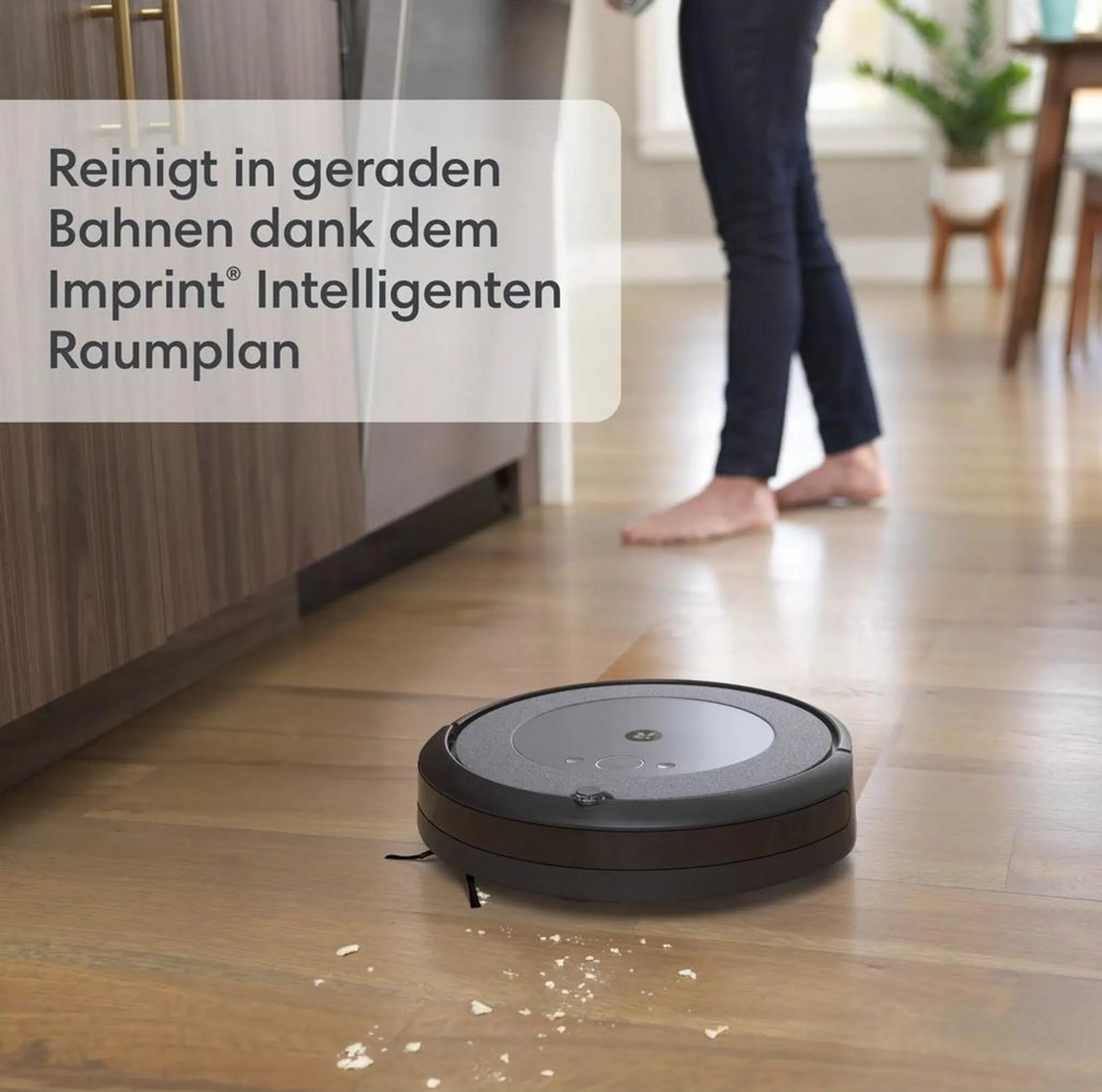 Roomba Combo i5+ Saug und Wischroboter - I557840