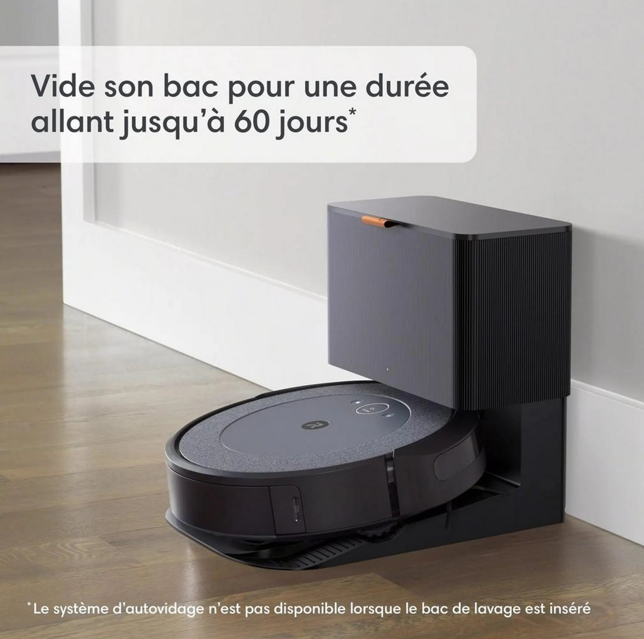 Aspirateur Robot et Laveur Roomba Combo i5+ - I557840