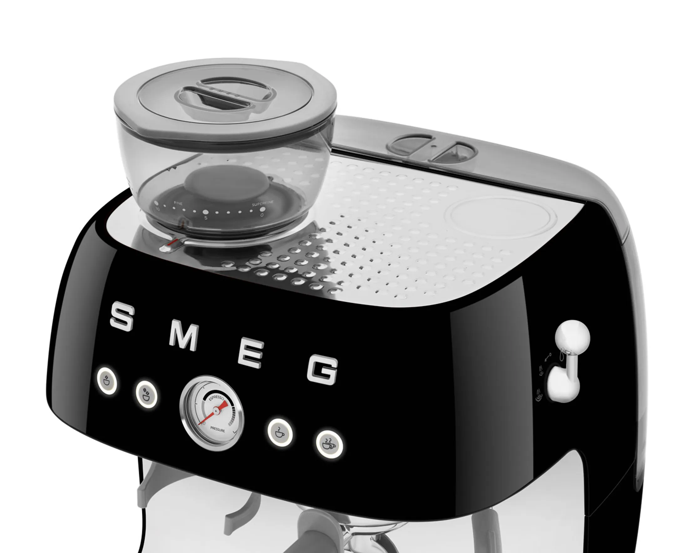Smeg Machine à expresso EGF03BLEU - Noir image