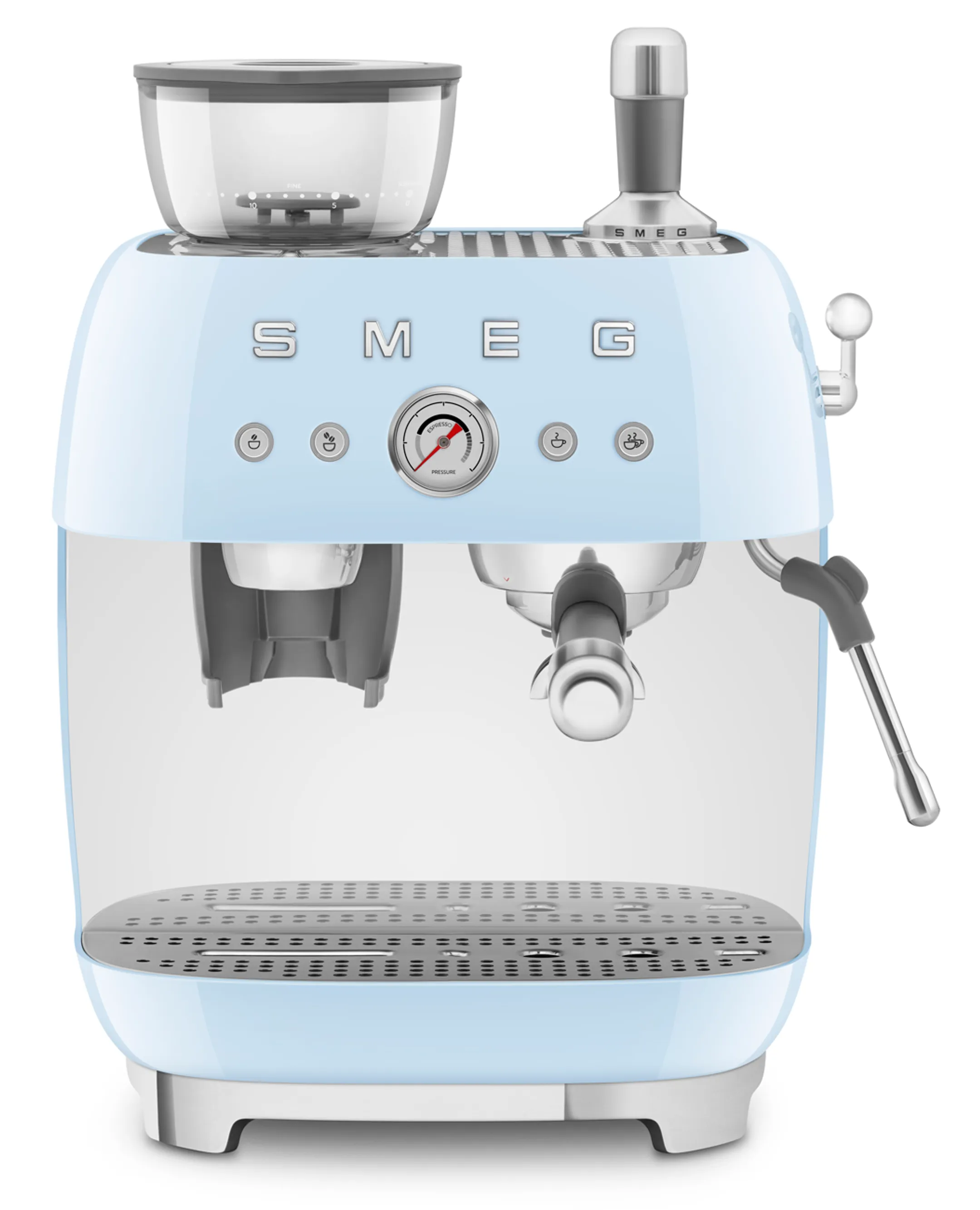 Machine à expresso EGF03PBEU - Bleu