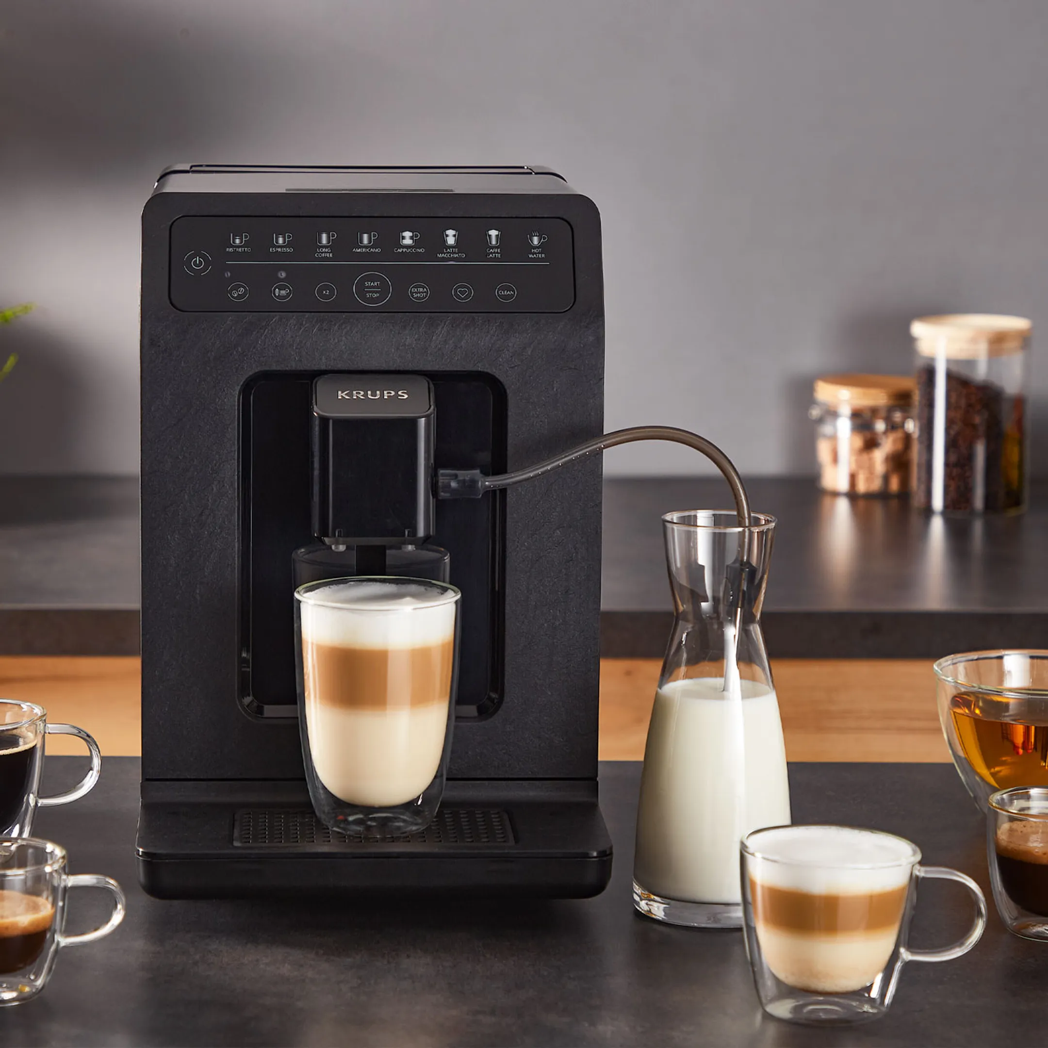 Krups Machine à Expresso automatique Evidence Eco Design YY4899FD image