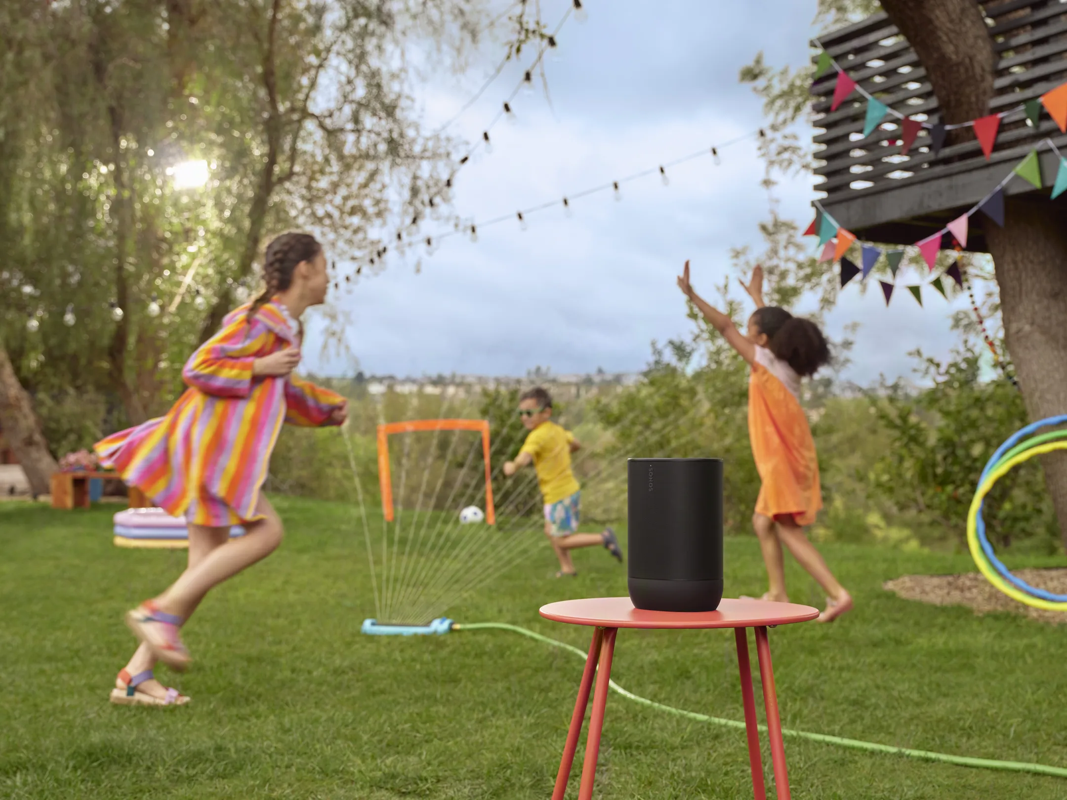 SONOS Enceinte Wi-Fi et Bluetooth Move 2 - Noir image