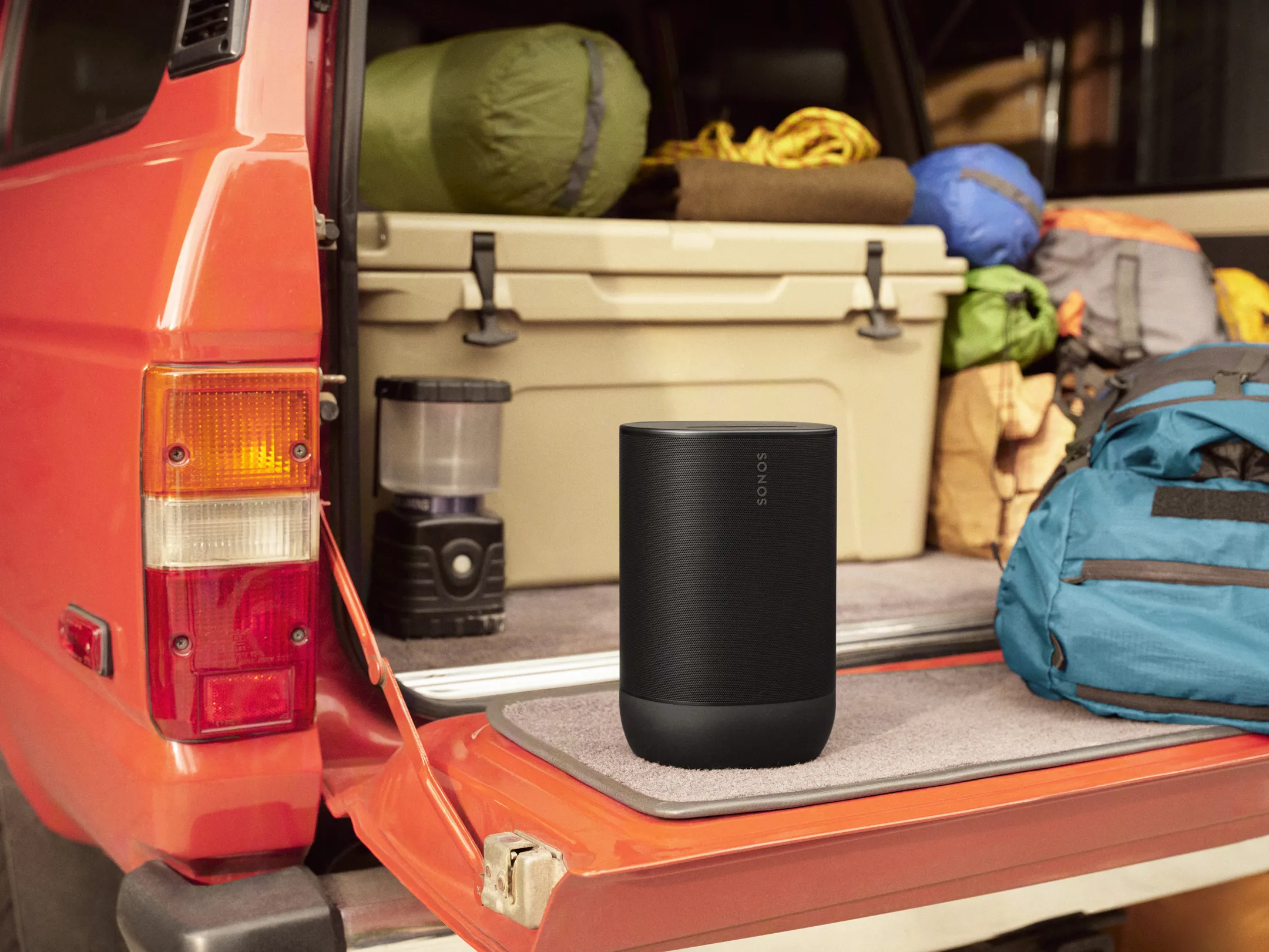 SONOS Enceinte Wi-Fi et Bluetooth Move 2 - Noir image