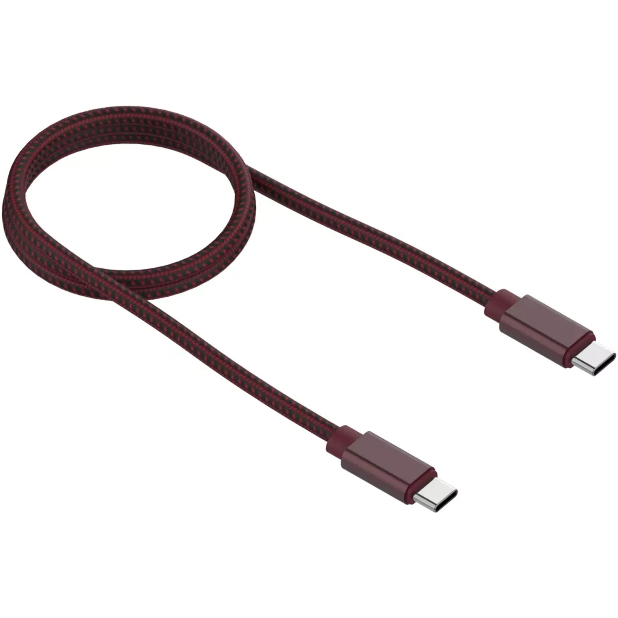 Câble USB-C vers USB-C - 2m - Dark Red