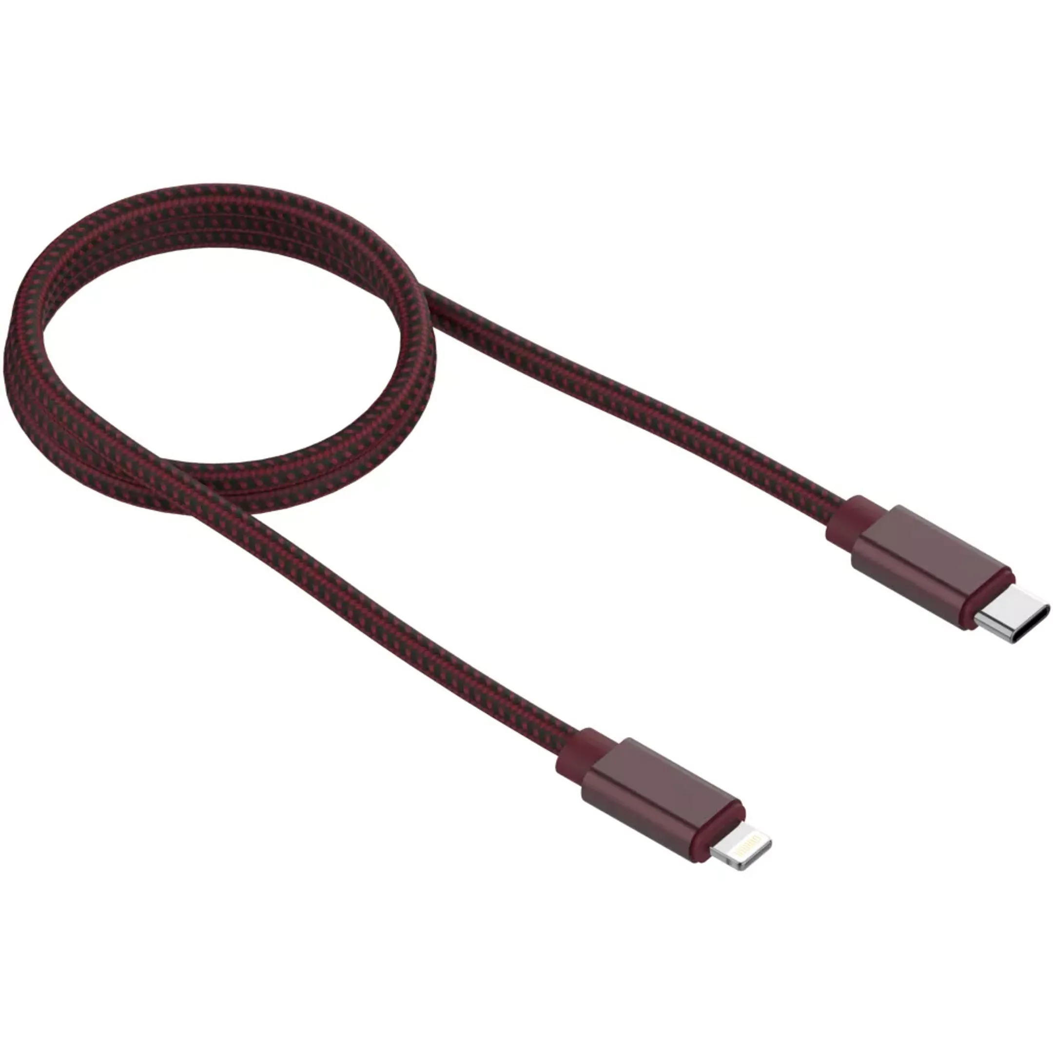 Câble Lightning vers USB-C Certifié Apple - 2m - Dark Red