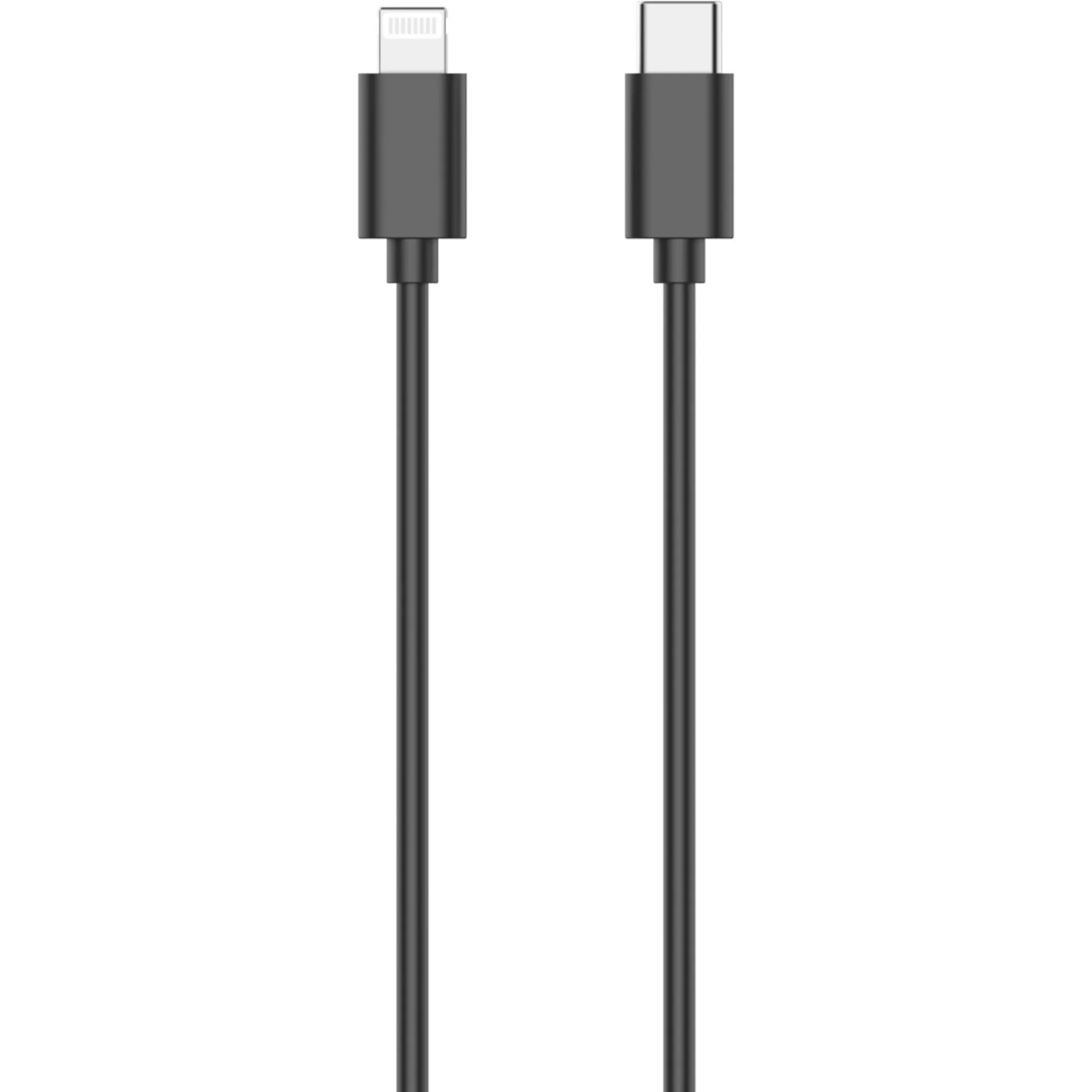 Câble Lightning vers USB-C Certifié Apple - 1m - Noir