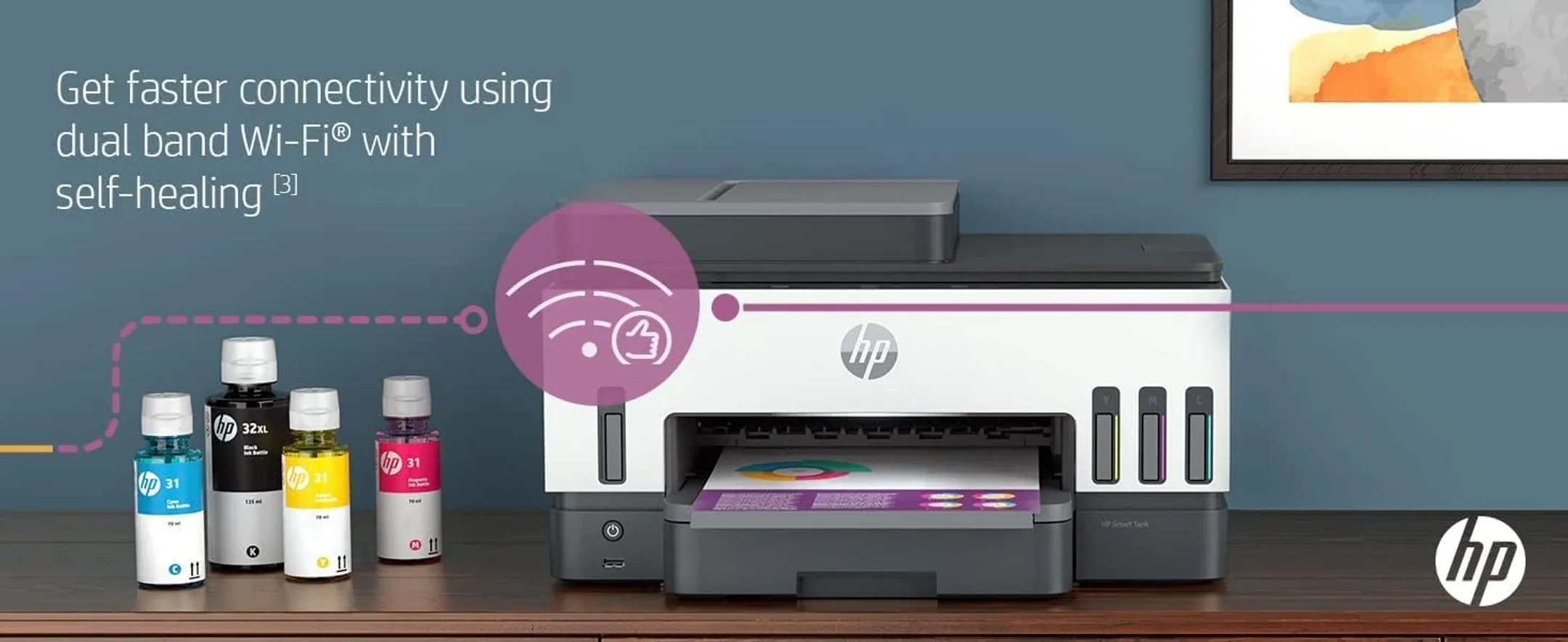 HP Smart Tank 7605 all-in-one printer image