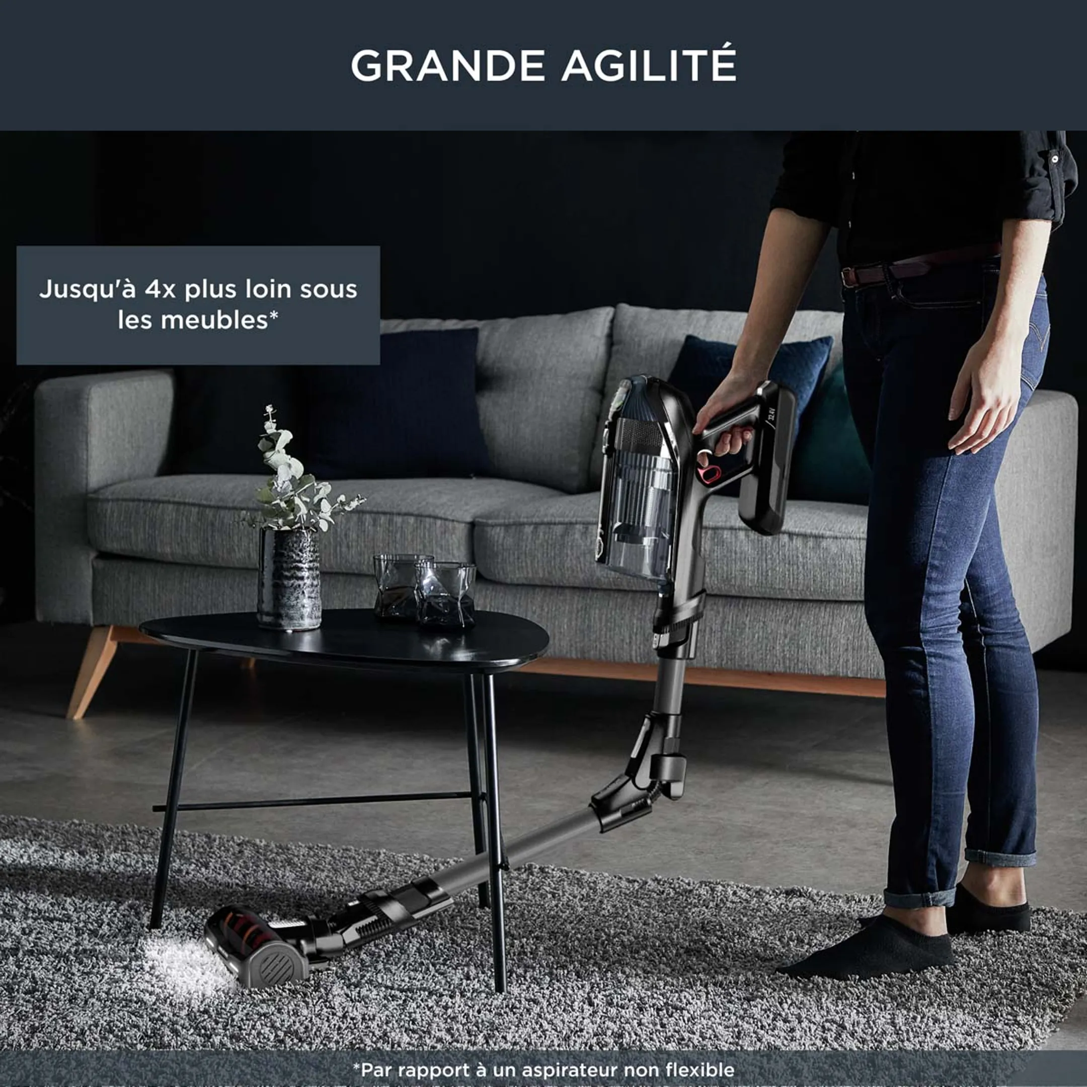 Rowenta Aspirateur balai X-Force Flex 14.60 Animal Care RH99A9WO image