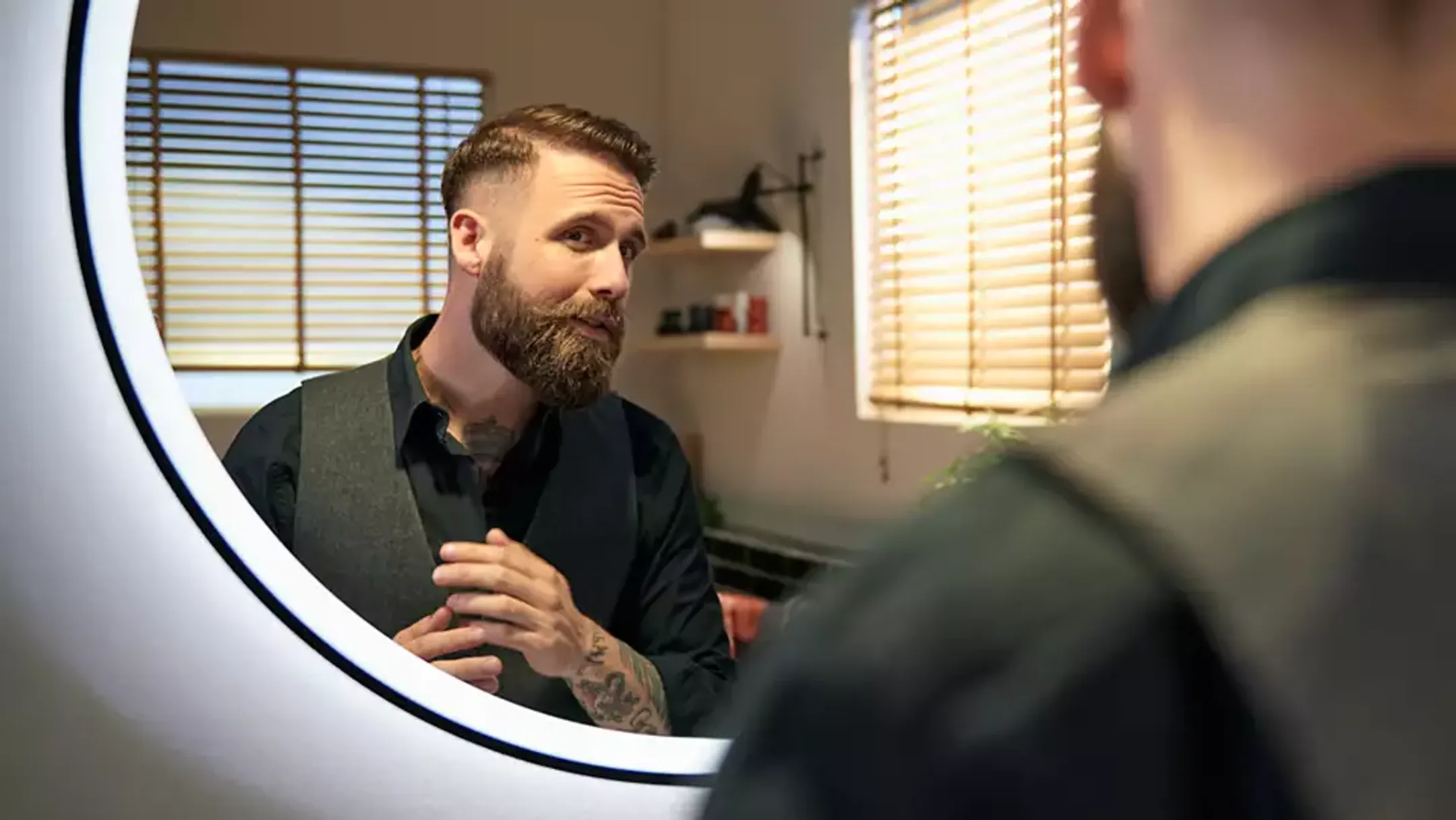 Philips Multigroom Beard Trimmer Series 9000 MG9553/15 image