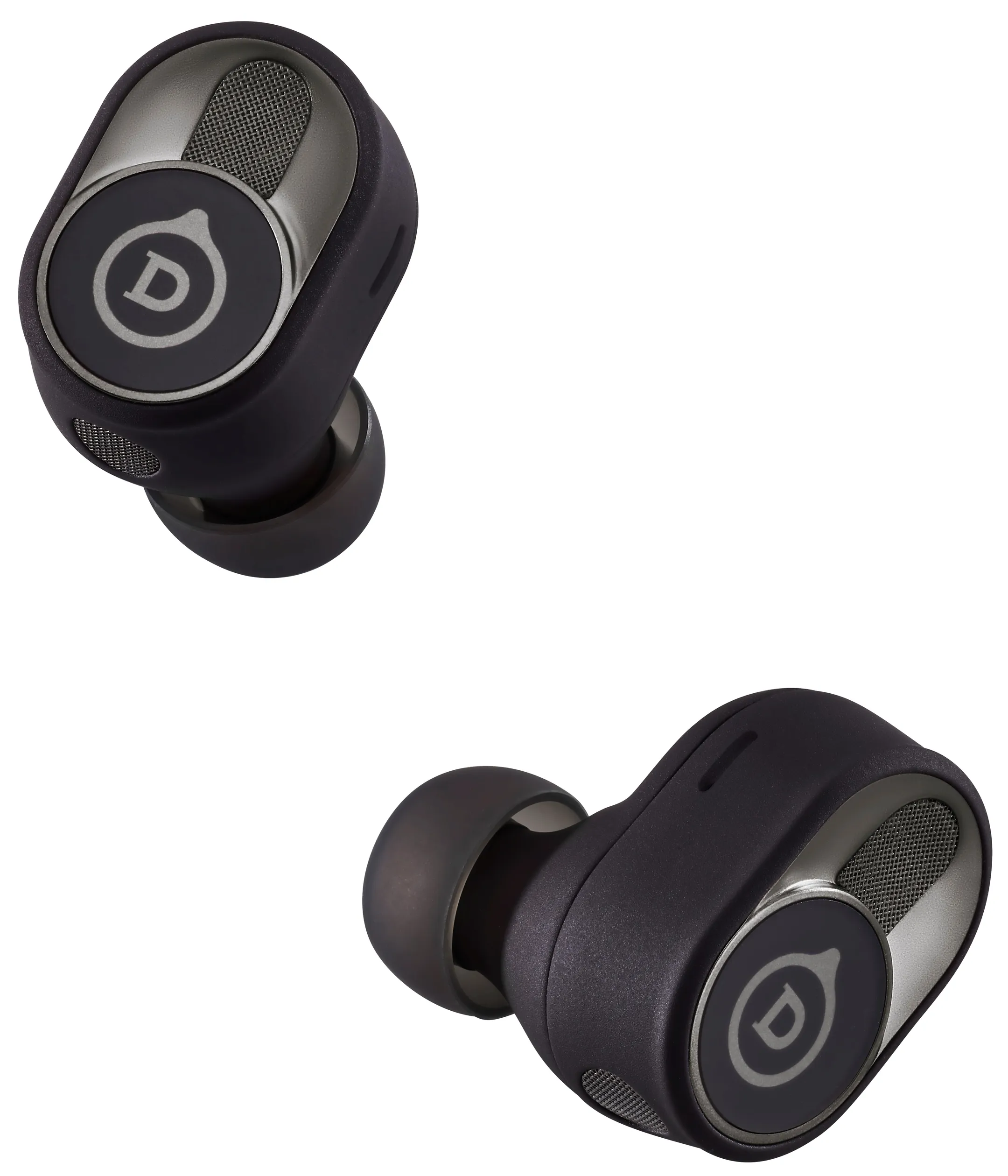 DEVIALET Écouteurs sans fil Gemini II avec réduction de bruit adaptative - Matte Black image