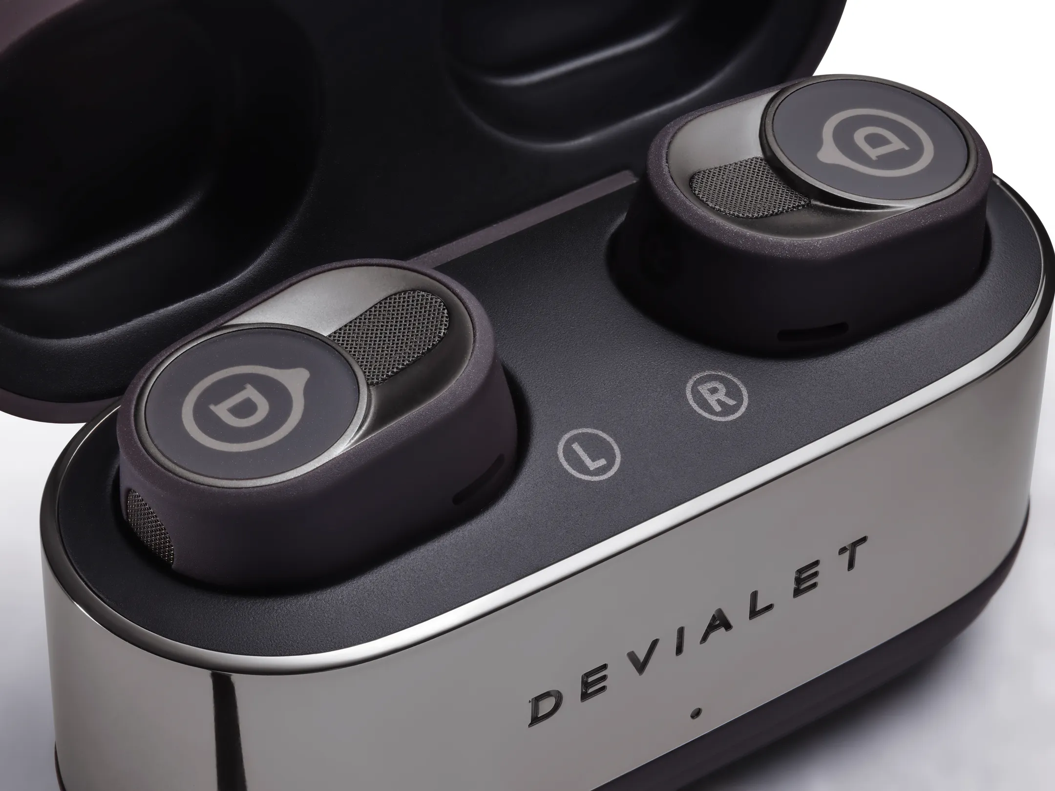 Devialet Gemini II True Wireless Earbuds - Black | hifi.lu