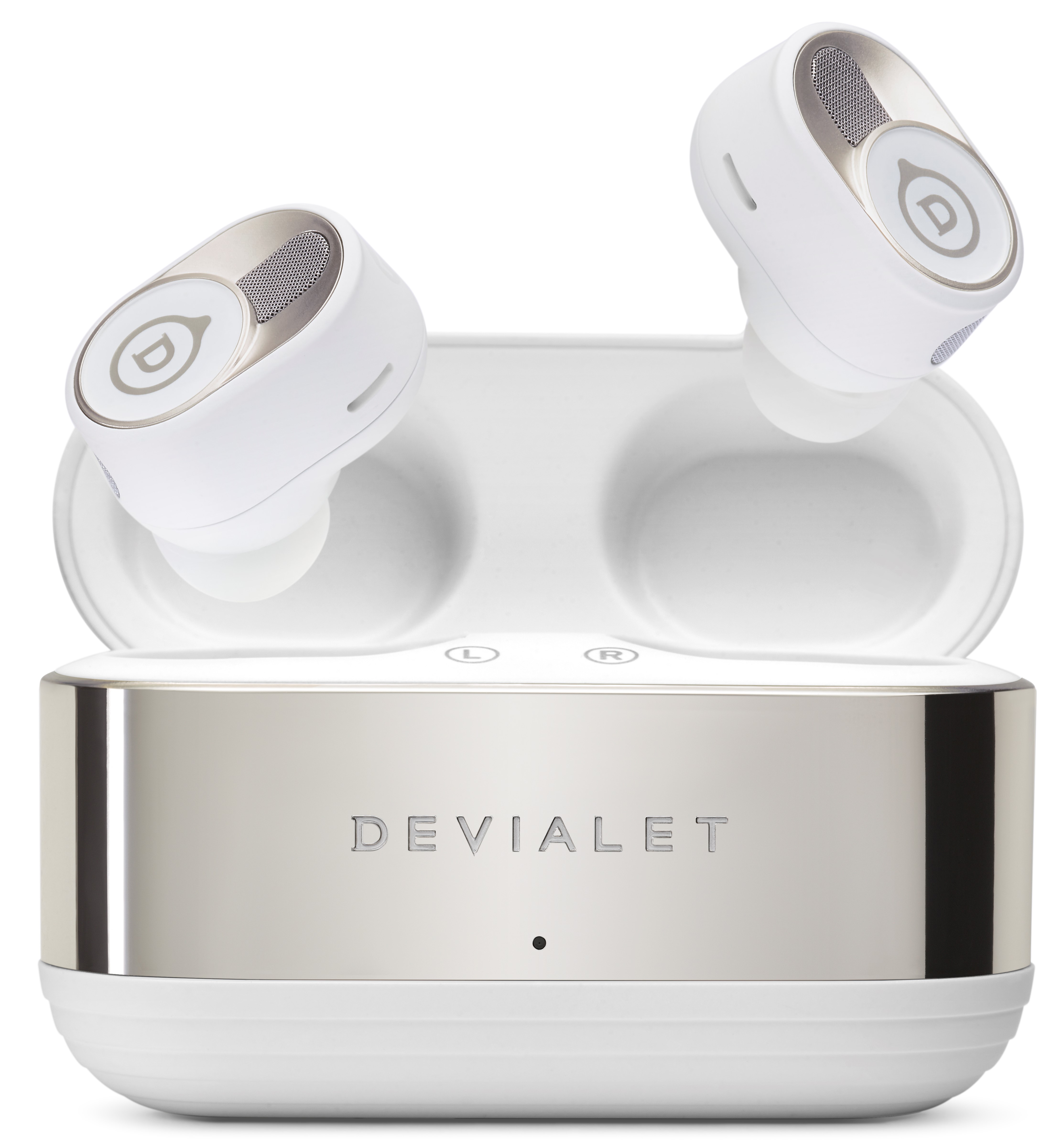 Devialet Gemini II True Wireless Earbuds - White | hifi.lu