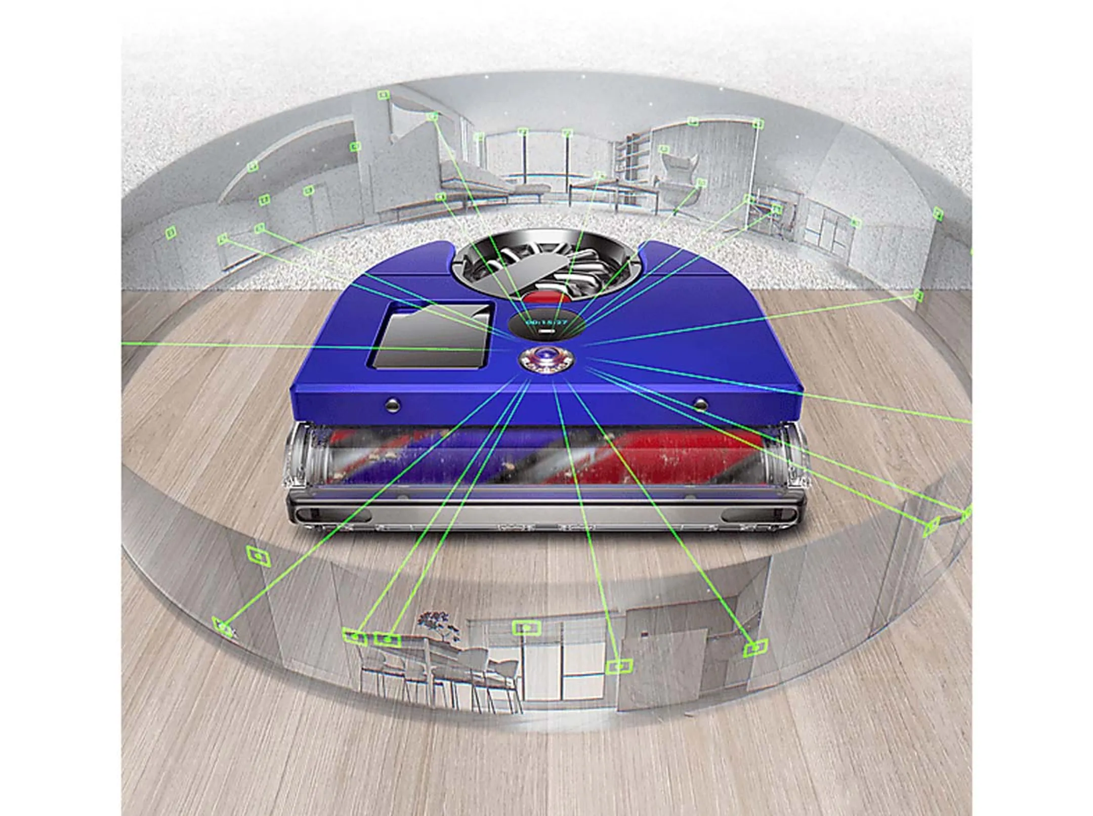 Dyson Aspirateur robot 360 Vis Nav image