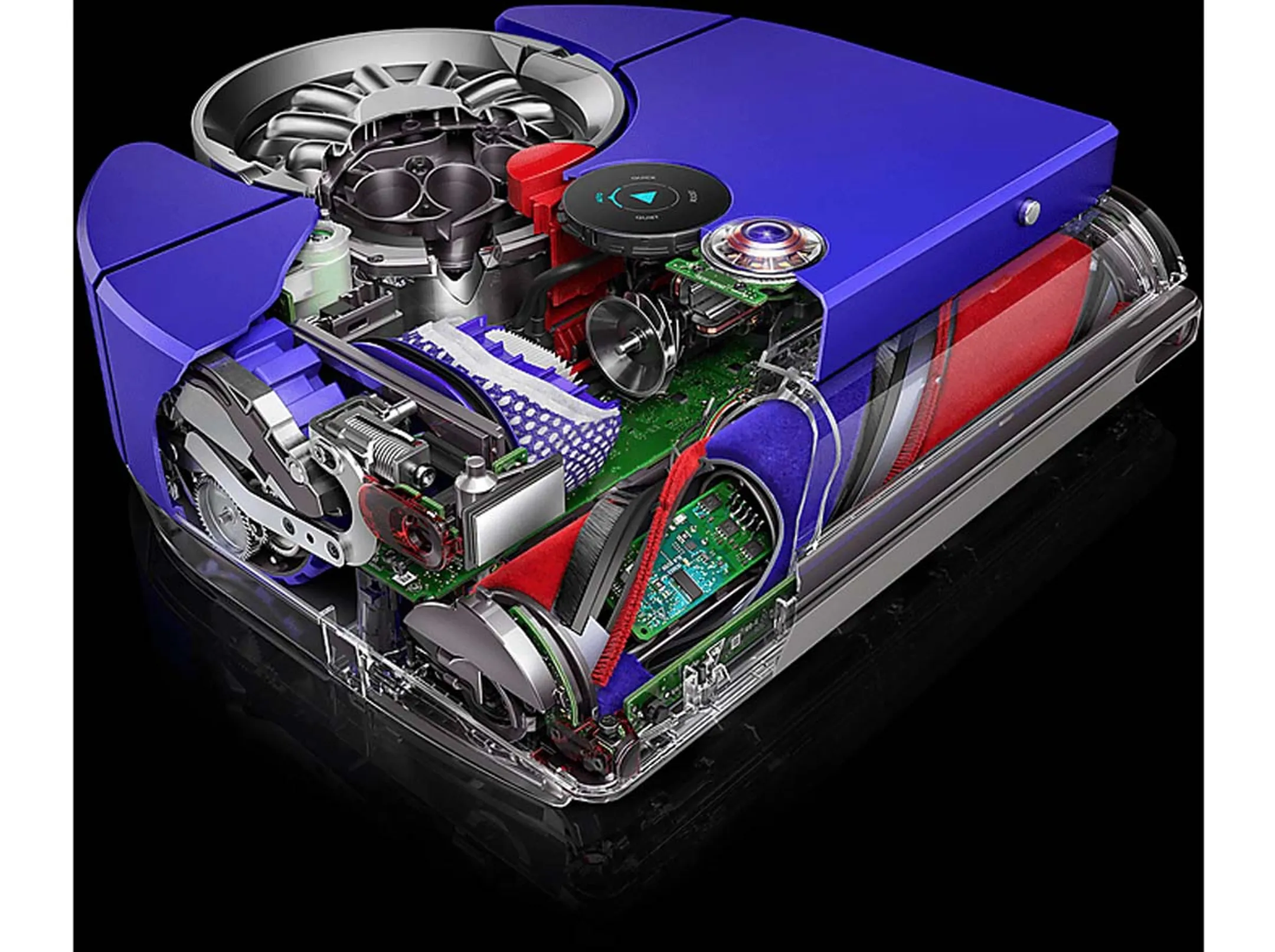 Dyson Aspirateur robot 360 Vis Nav image