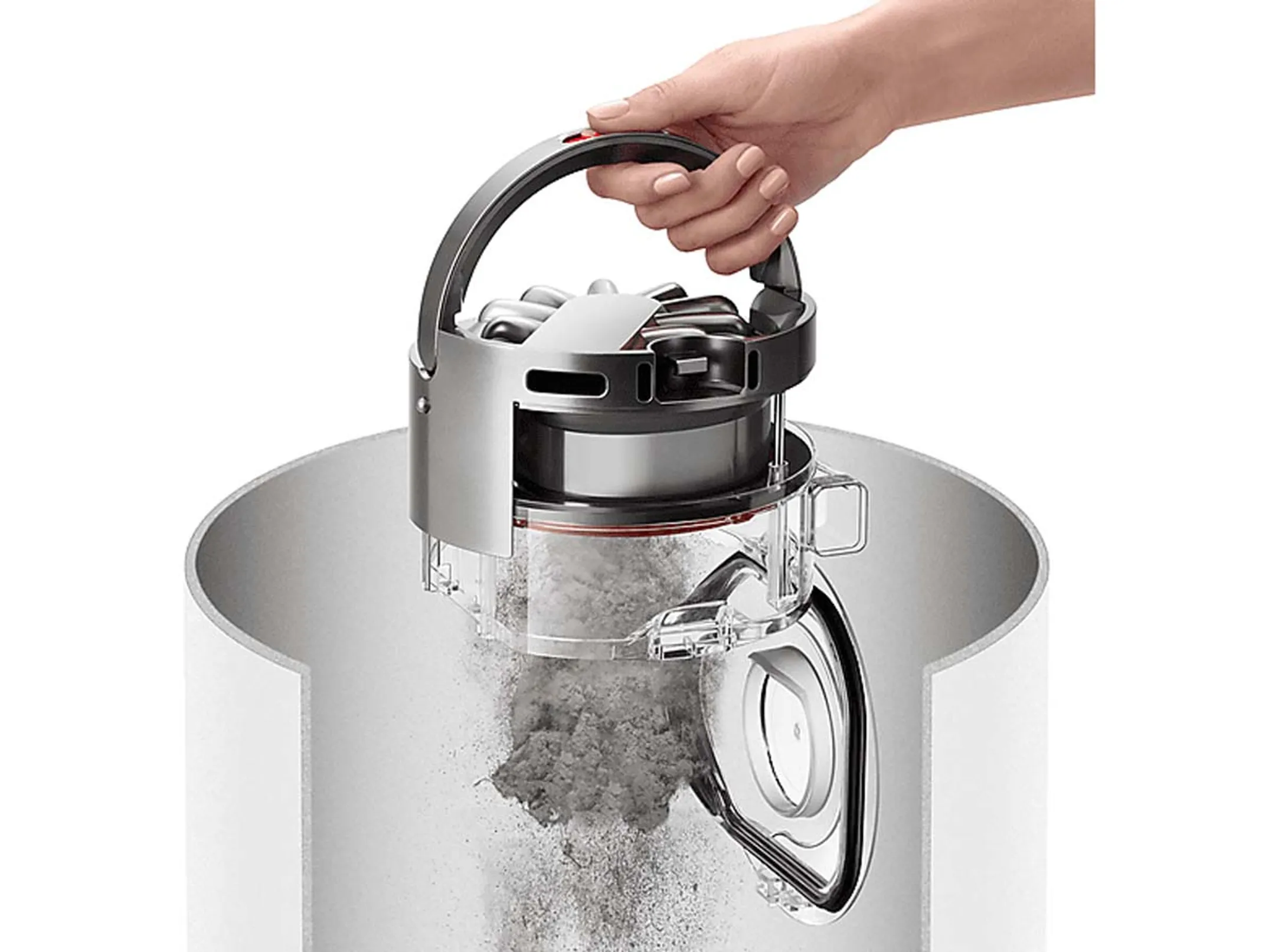 Dyson Aspirateur robot 360 Vis Nav image