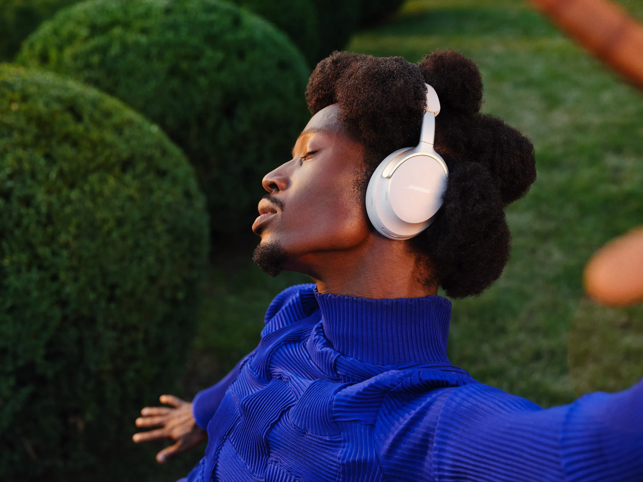 Bose QuietComfort Ultra Kabellose Kopfhörer - Weiss image