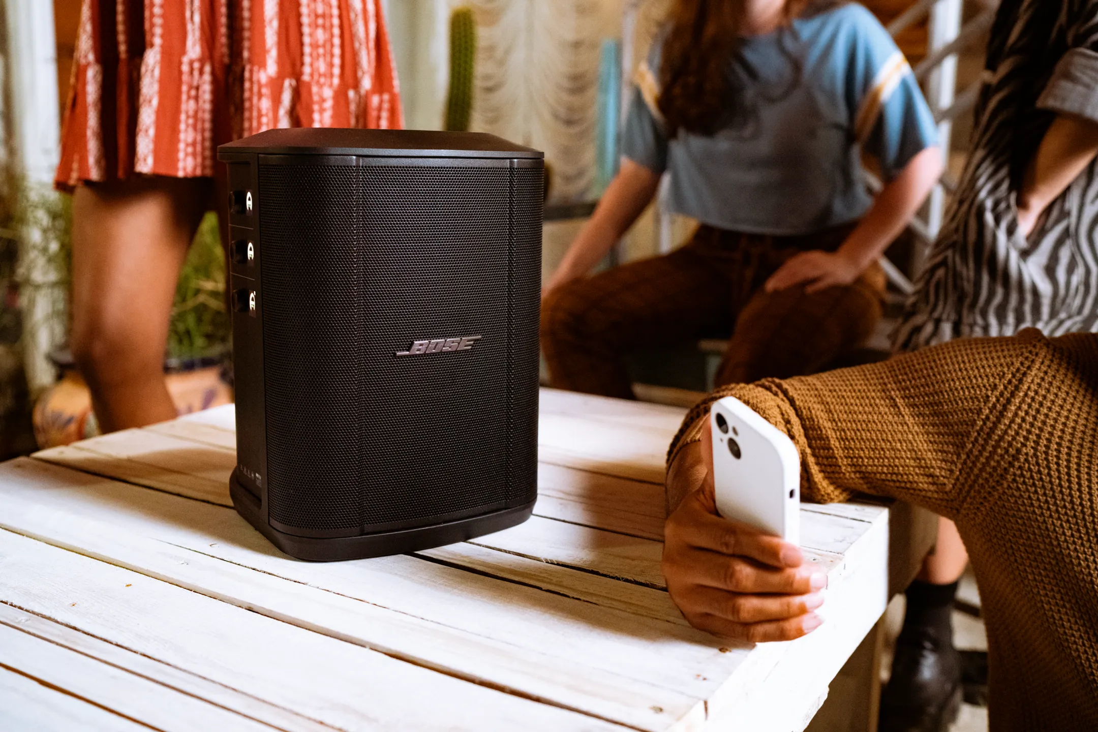 Bose S1 Pro+ Portable Bluetooth Speaker - Black image