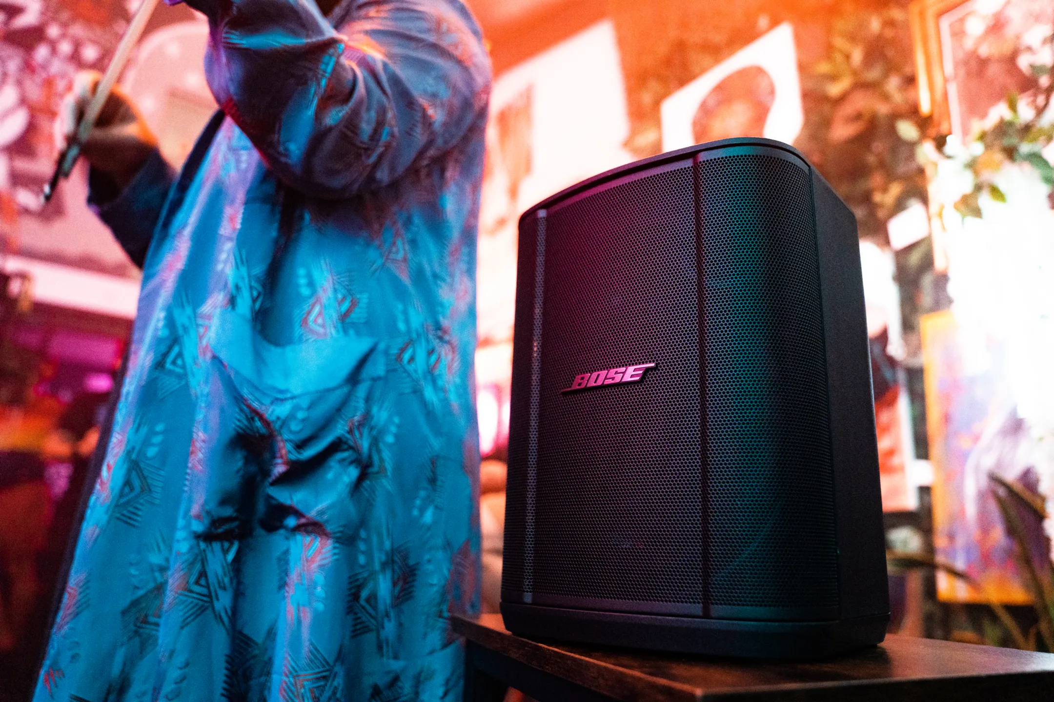 Bose S1 Pro+ Portable Bluetooth Speaker - Black image