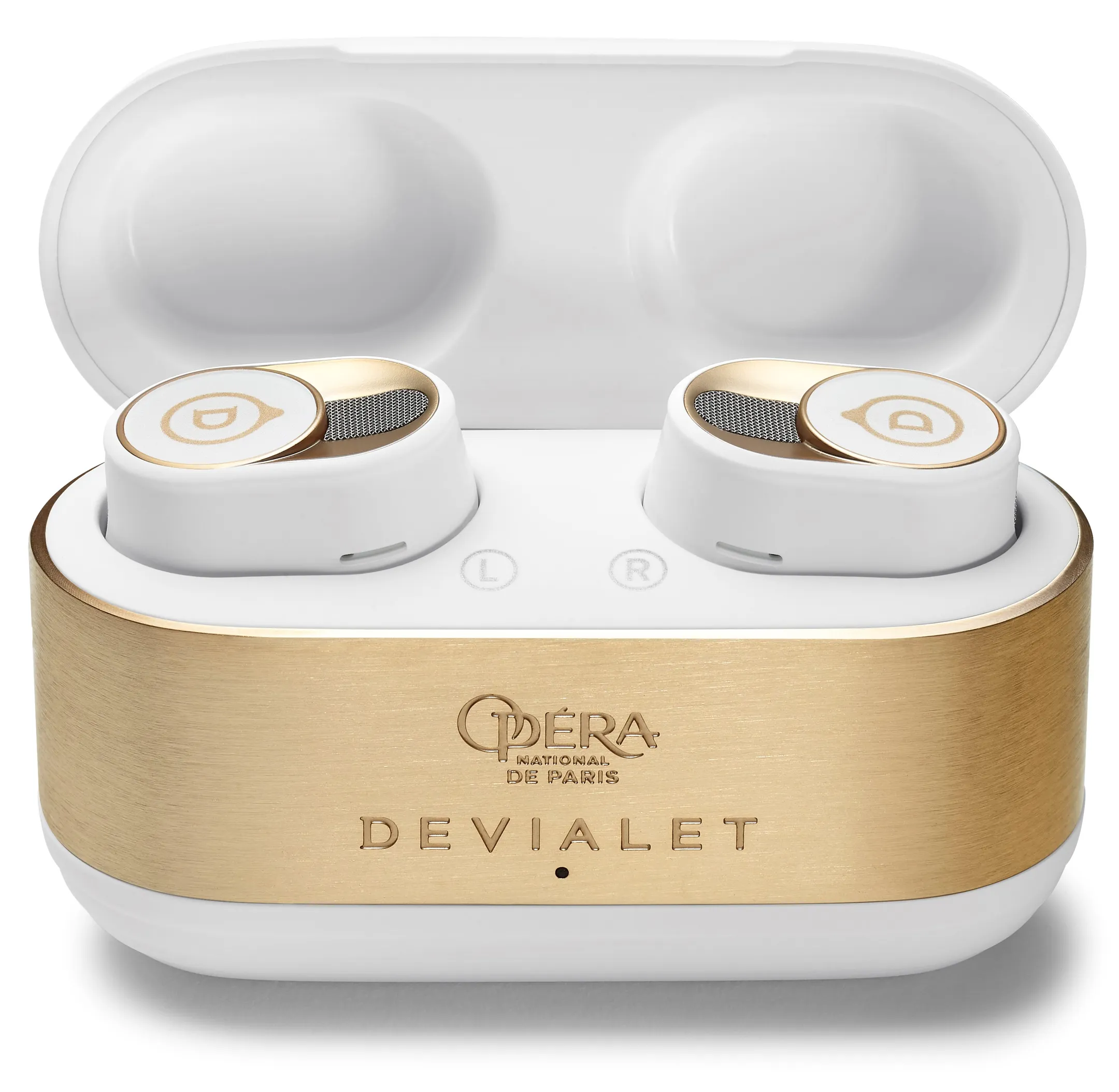 Gemini II Opéra de Paris Kabellose Ohrhörer mit adaptiver Geräuschunterdrückung - Gold