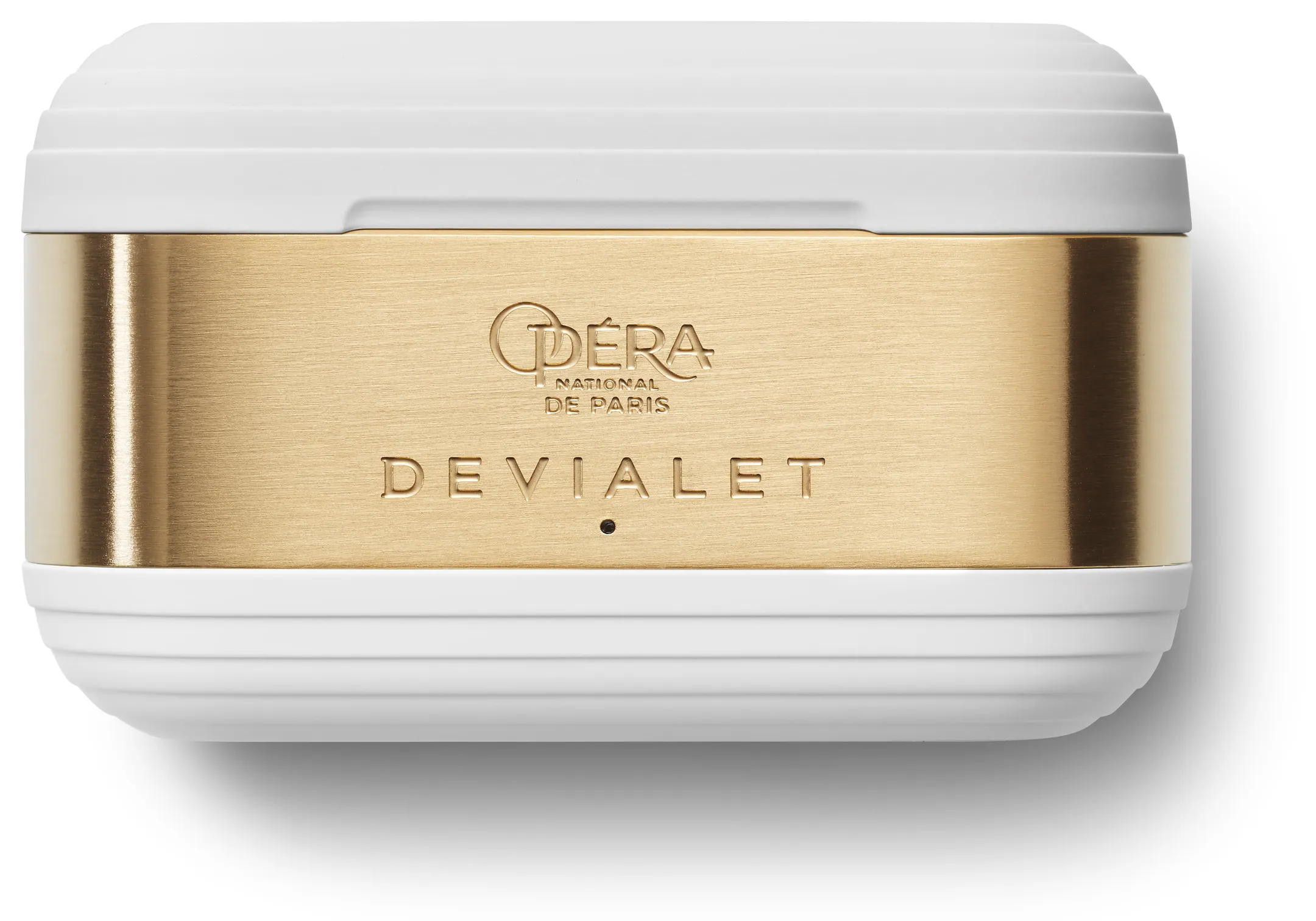 DEVIALET Écouteurs sans fil Gemini II Opéra de Paris avec réduction de bruit adaptative - Gold image