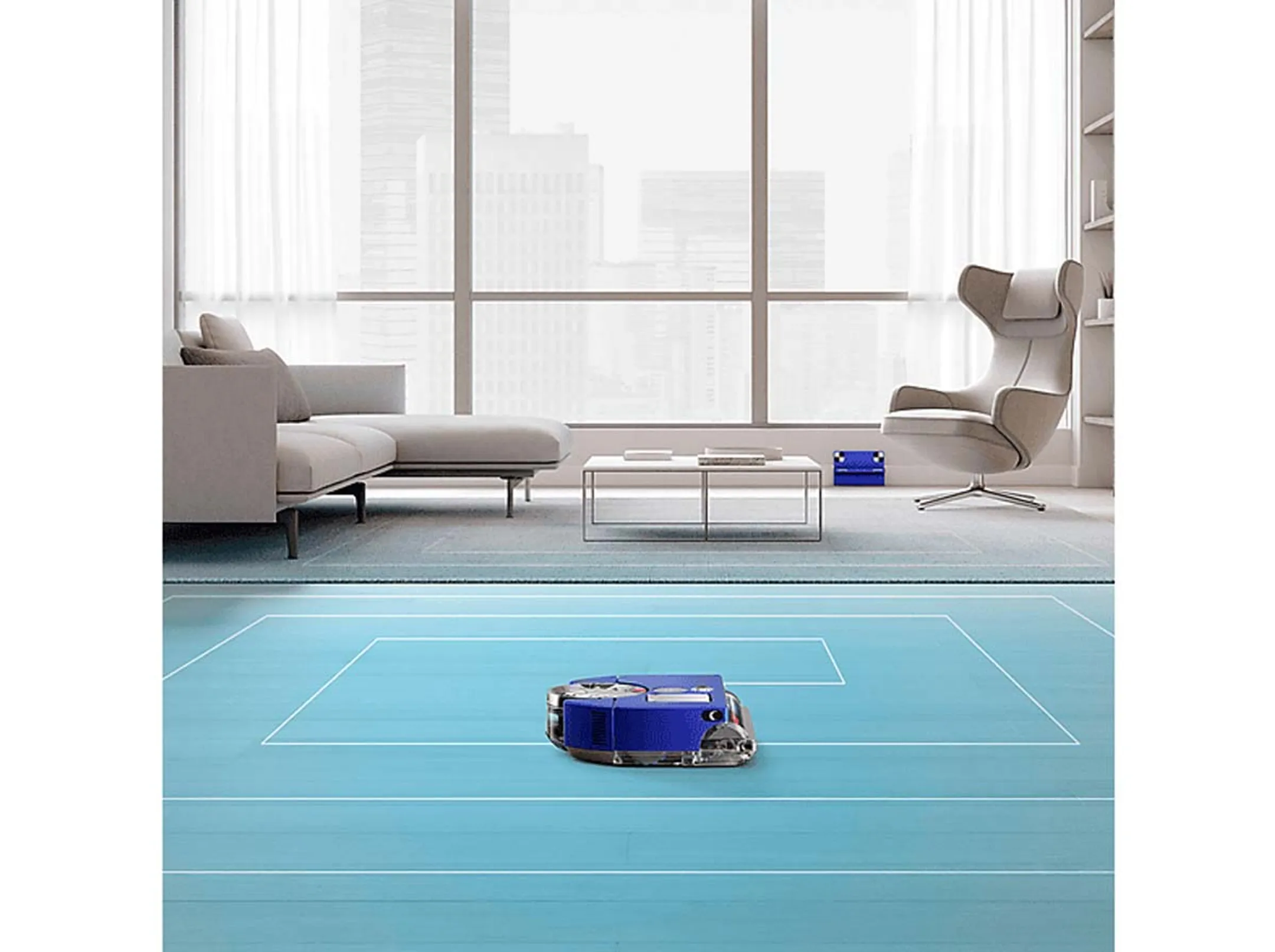 Dyson Aspirateur robot 360 Vis Nav image