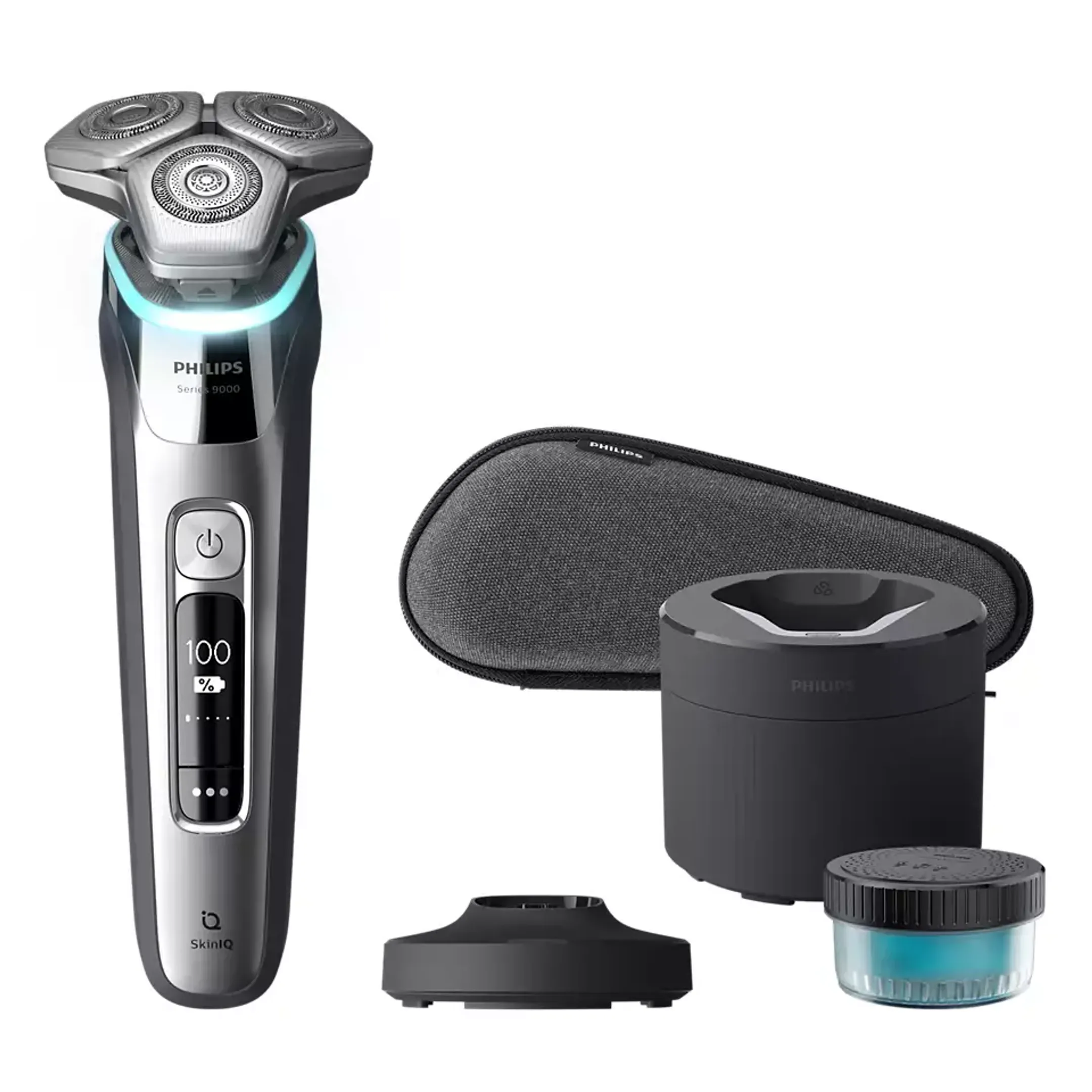 脱毛・除毛 PHILIPS Shaver 9000 Series SkinIQ Philips Series 9000 SkinIQ Shaver, S9985/50 - Men's Shaving & Grooming