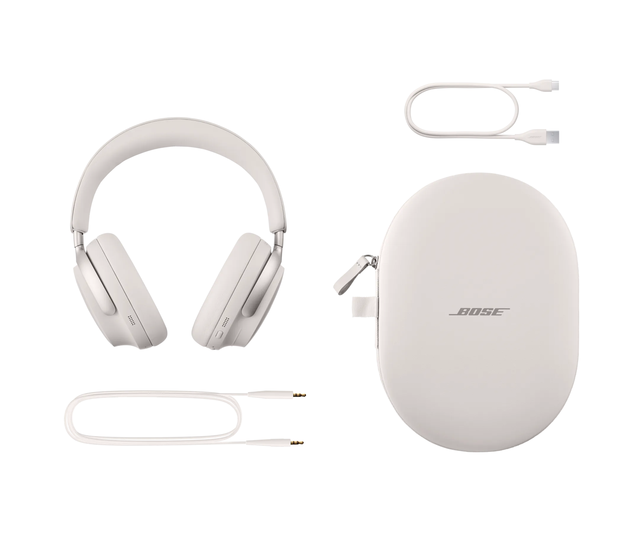 Bose QuietComfort Ultra Kabellose Kopfhörer - Weiss image