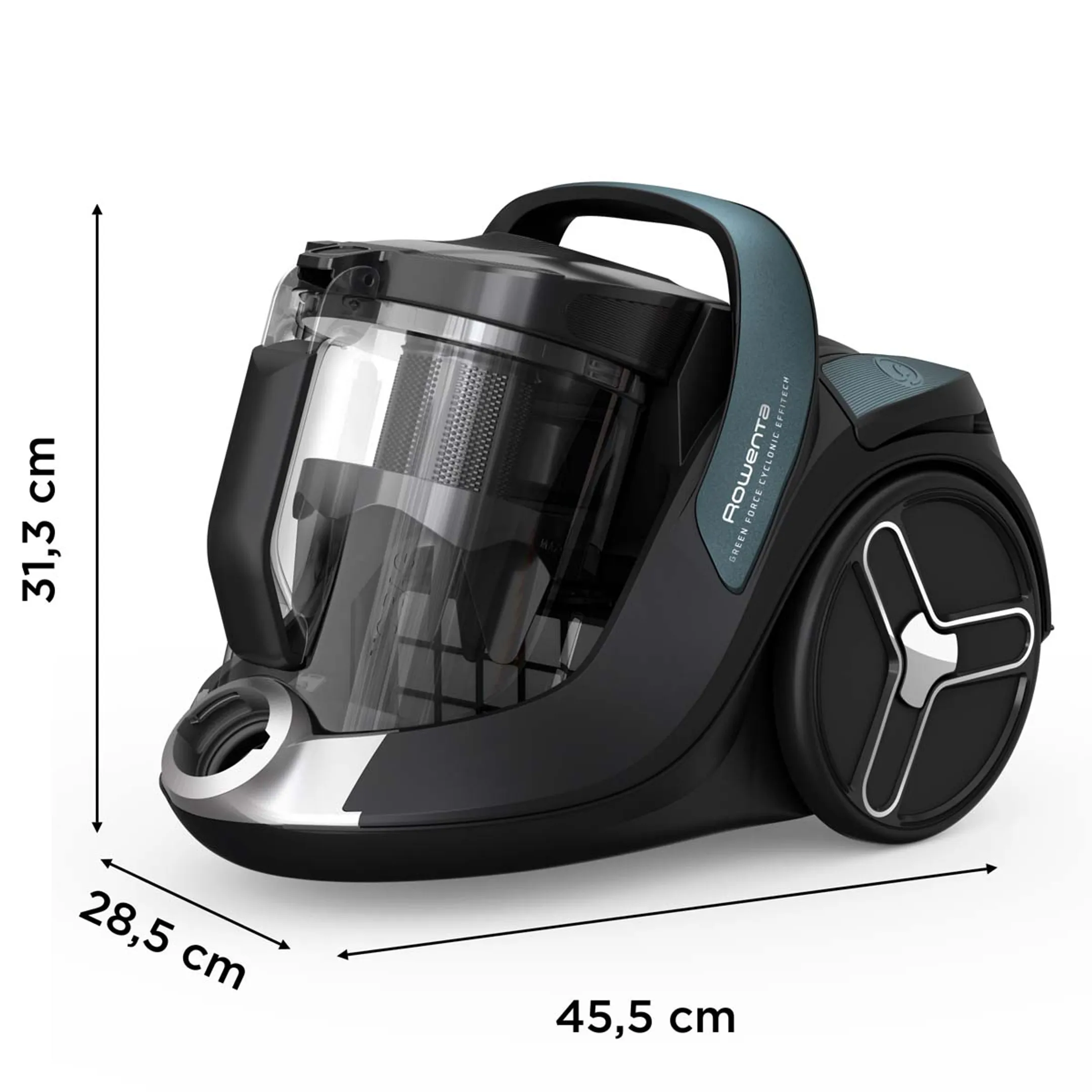 Rowenta Aspirateur sans sac Green Force Cyclonic Effitech+ RO7C71EA image