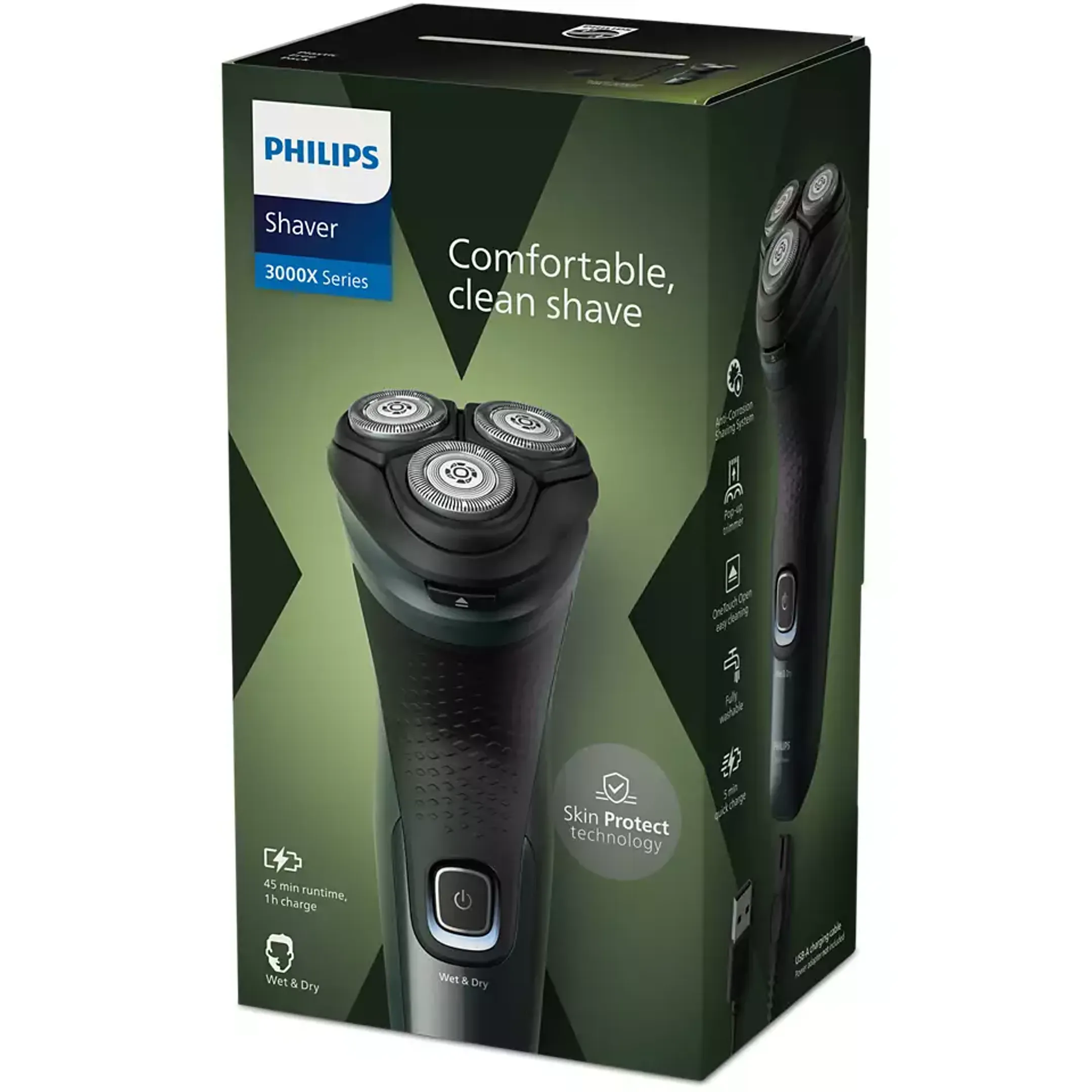 Philips Electric Shaver 3000X Series X3052/00 image
