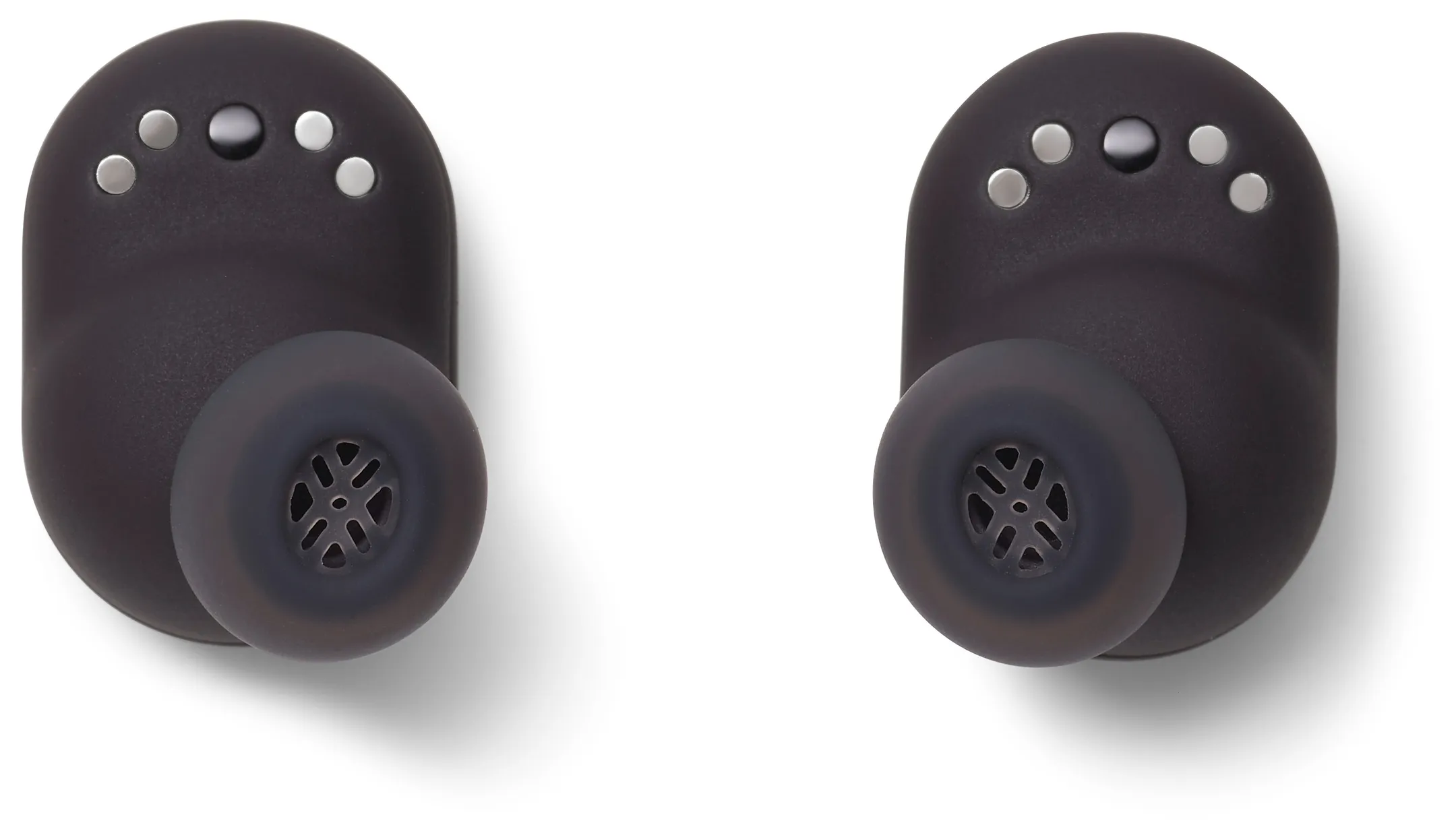 DEVIALET Écouteurs sans fil Gemini II avec réduction de bruit adaptative - Matte Black image